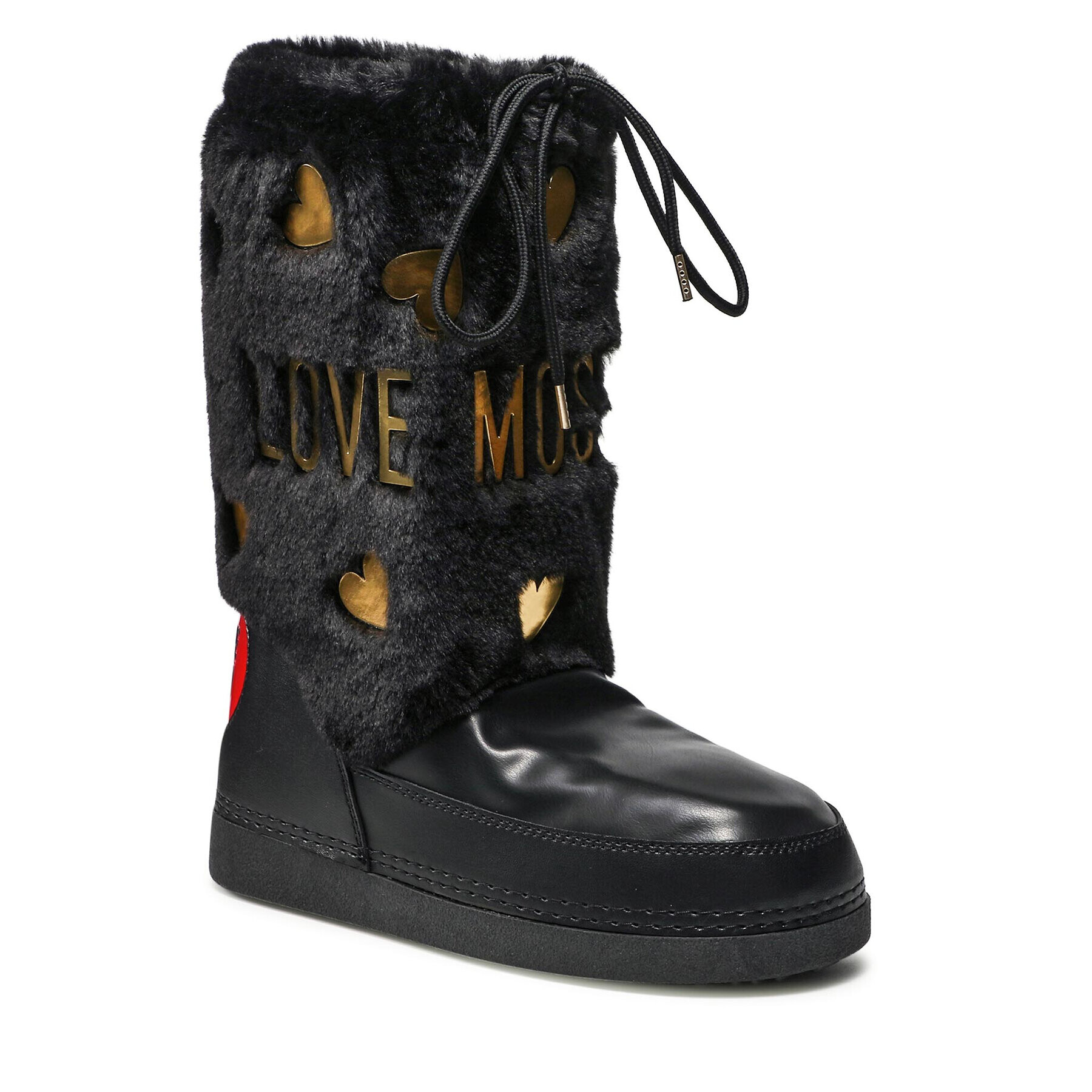 LOVE MOSCHINO Апрески JA24242G0DISO00A Черен - Pepit.bg