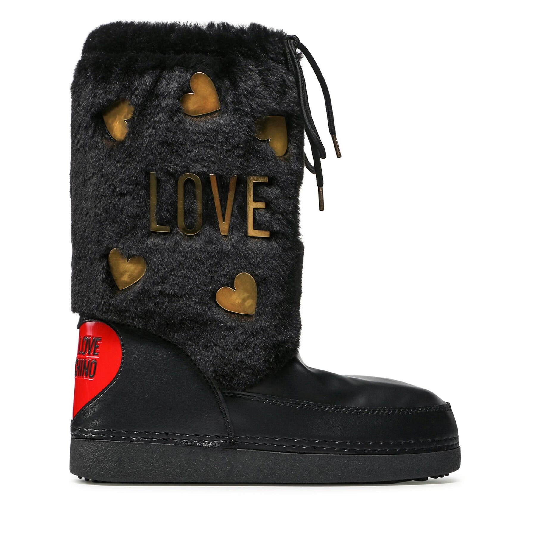 LOVE MOSCHINO Апрески JA24242G0DISO00A Черен - Pepit.bg