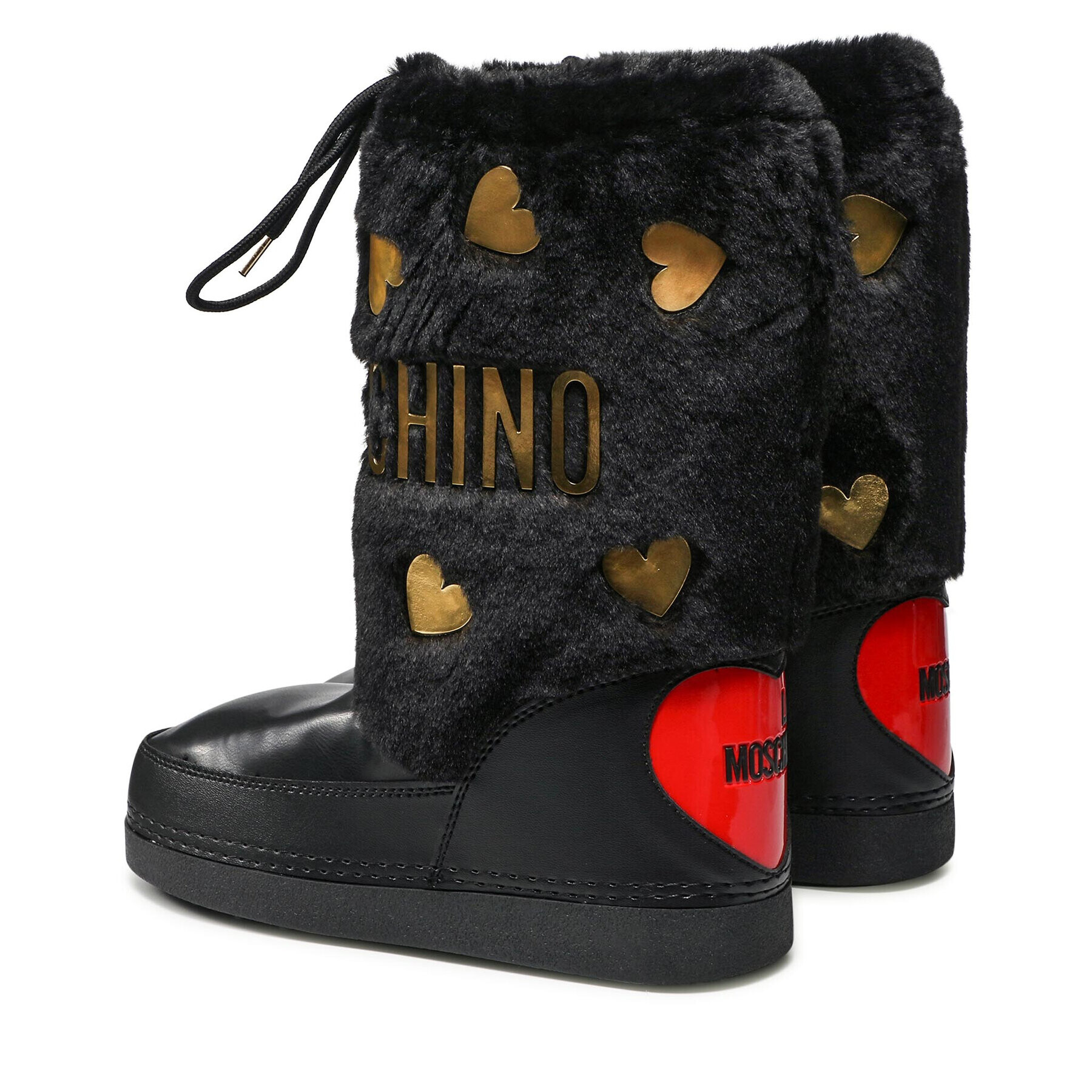 LOVE MOSCHINO Апрески JA24242G0DISO00A Черен - Pepit.bg