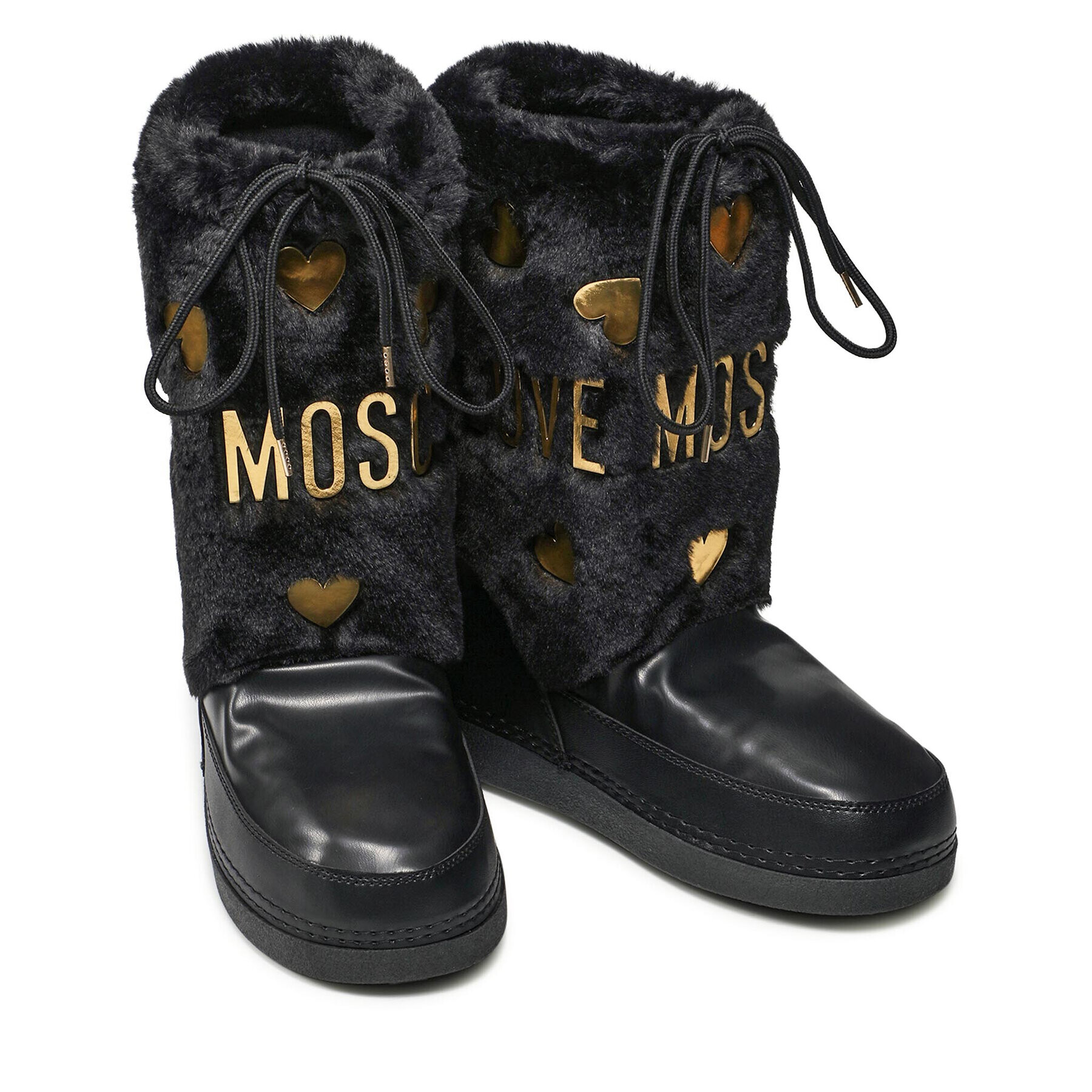 LOVE MOSCHINO Апрески JA24242G0DISO00A Черен - Pepit.bg