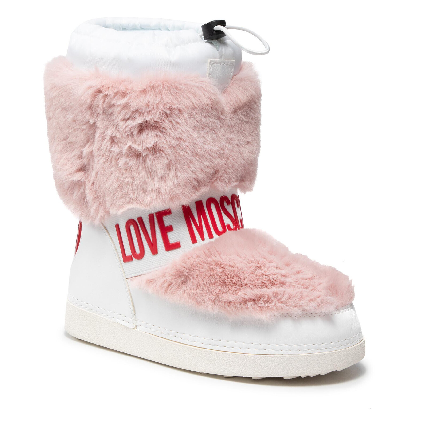LOVE MOSCHINO Апрески JA24252G0DISP60A Бял - Pepit.bg