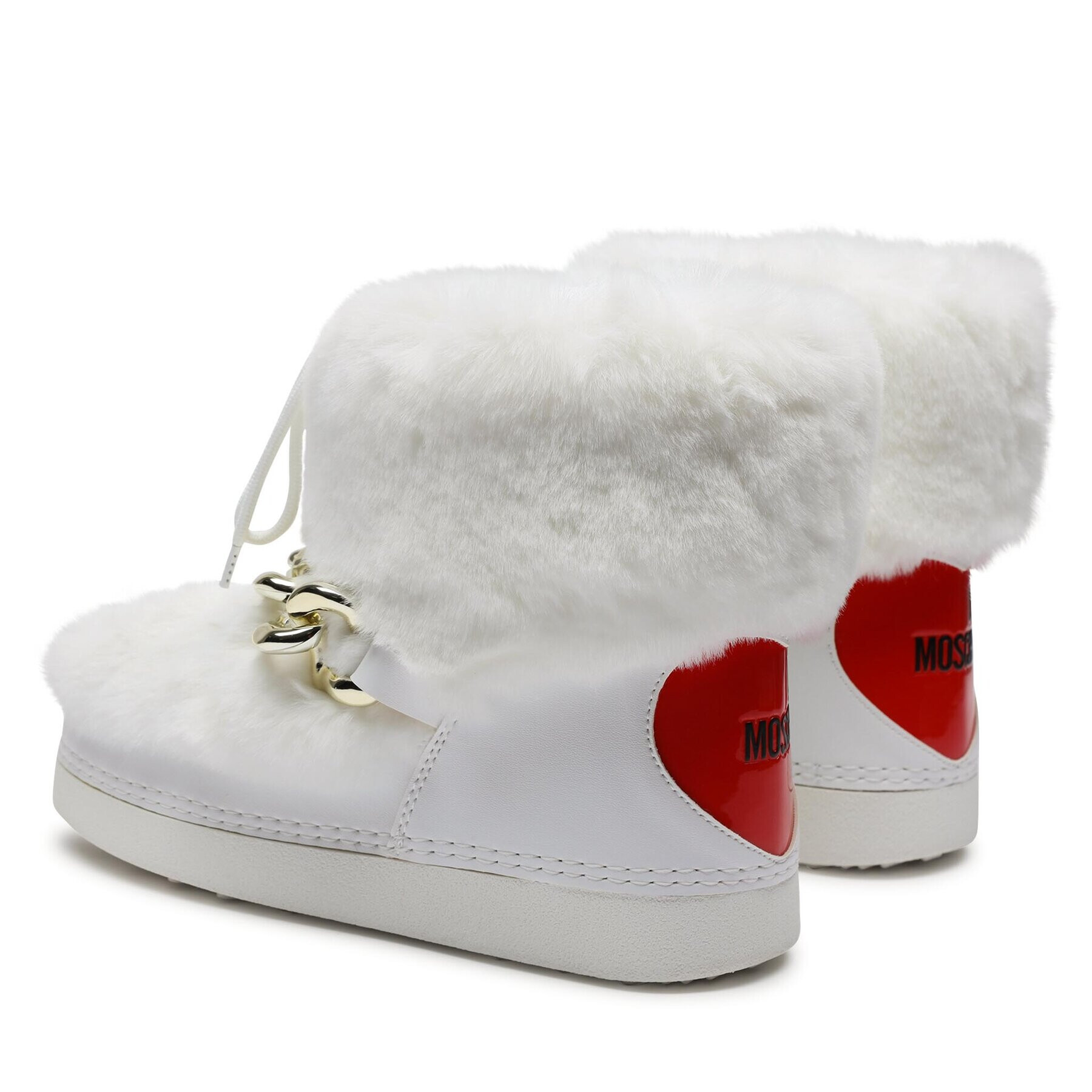LOVE MOSCHINO Апрески JA24252G0HJW0100 Бял - Pepit.bg