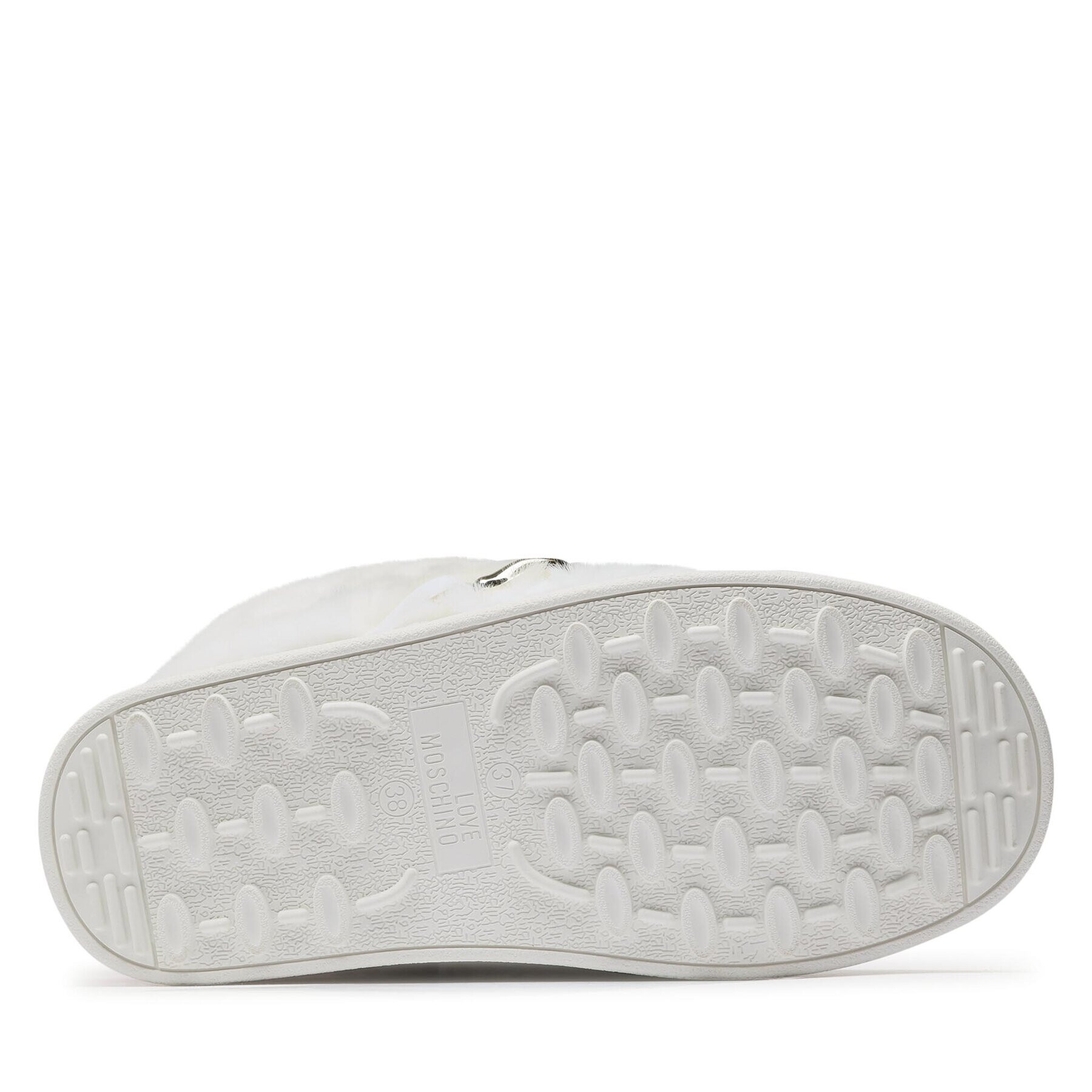 LOVE MOSCHINO Апрески JA24252G0HJW0100 Бял - Pepit.bg