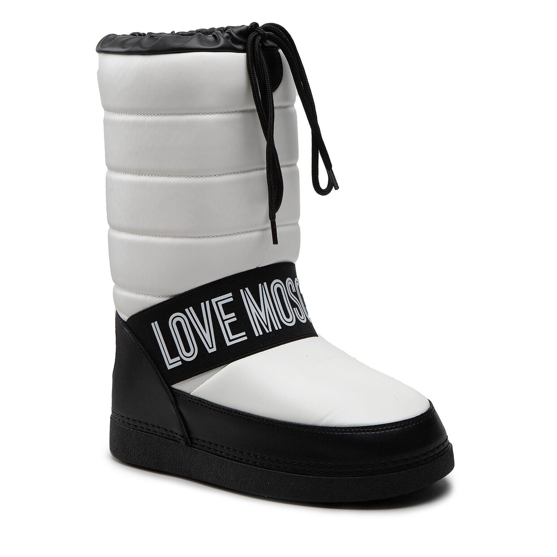 LOVE MOSCHINO Апрески JA24382G1FISU100 Бял - Pepit.bg