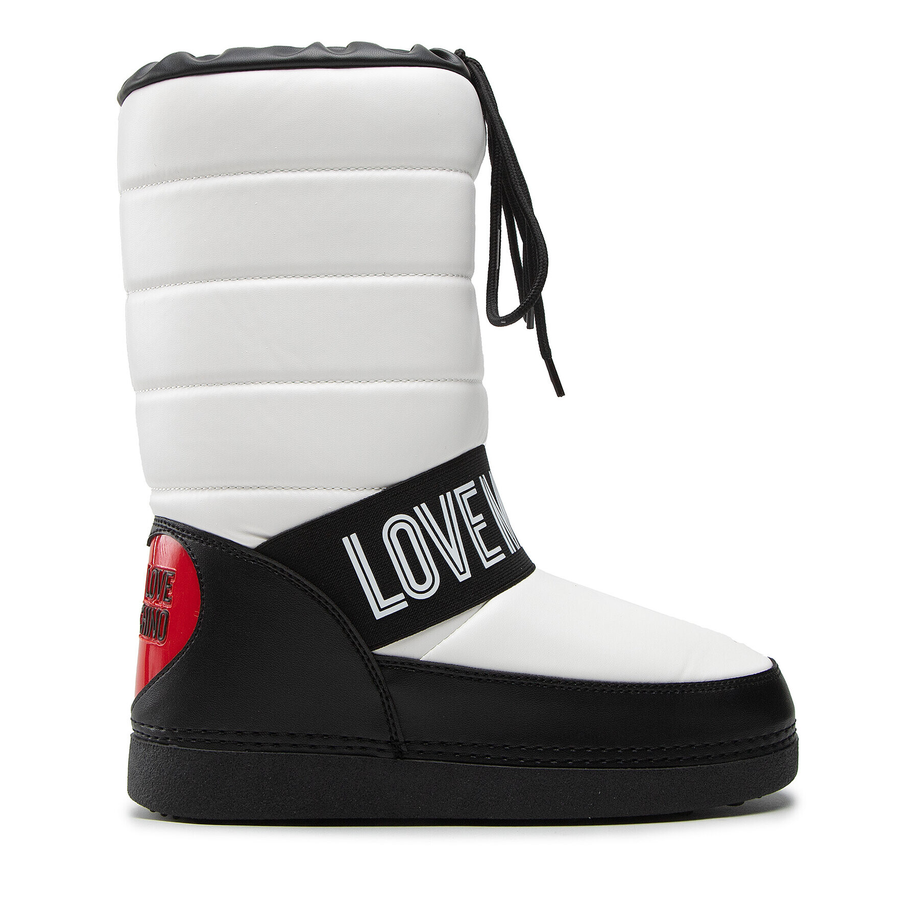 LOVE MOSCHINO Апрески JA24382G1FISU100 Бял - Pepit.bg