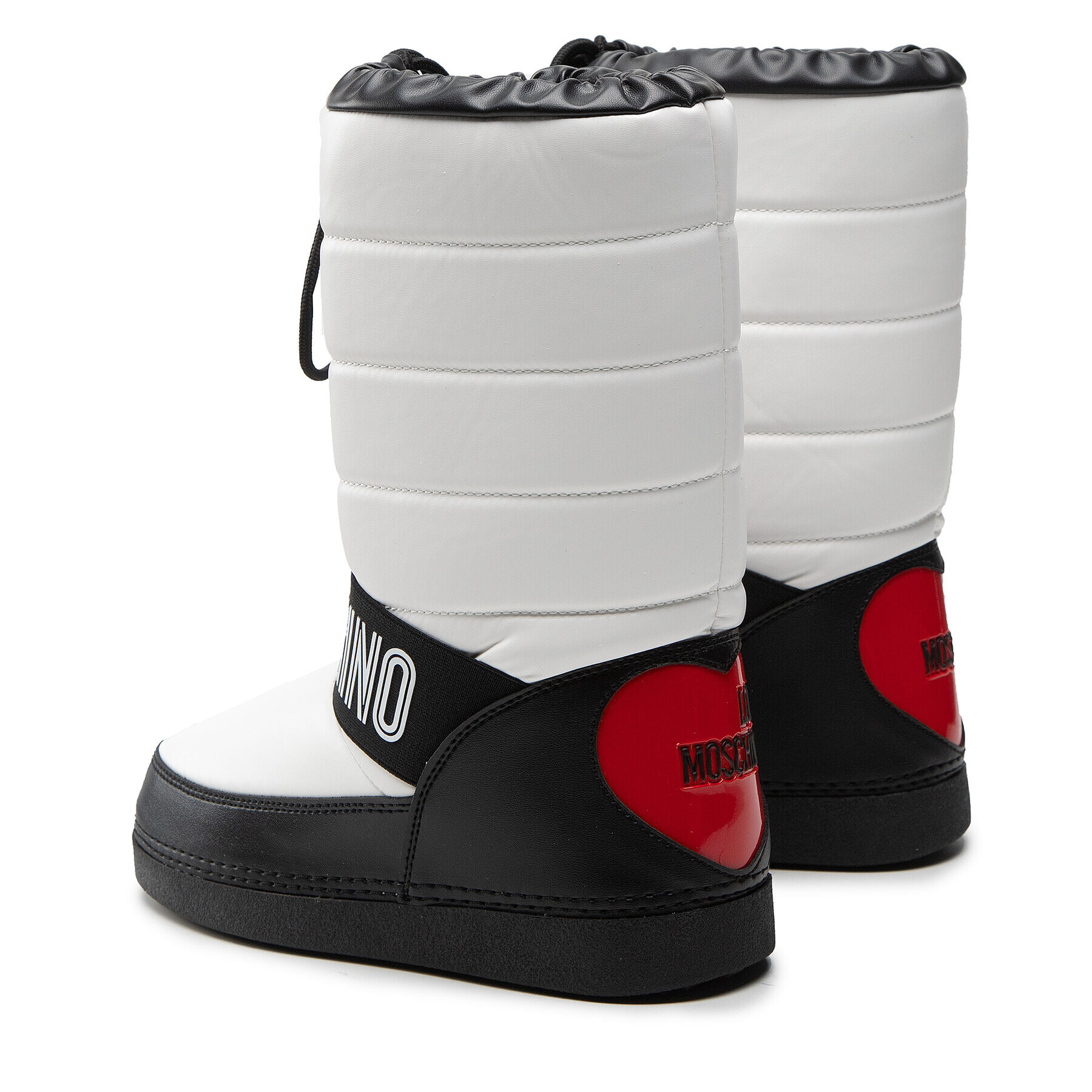 LOVE MOSCHINO Апрески JA24382G1FISU100 Бял - Pepit.bg