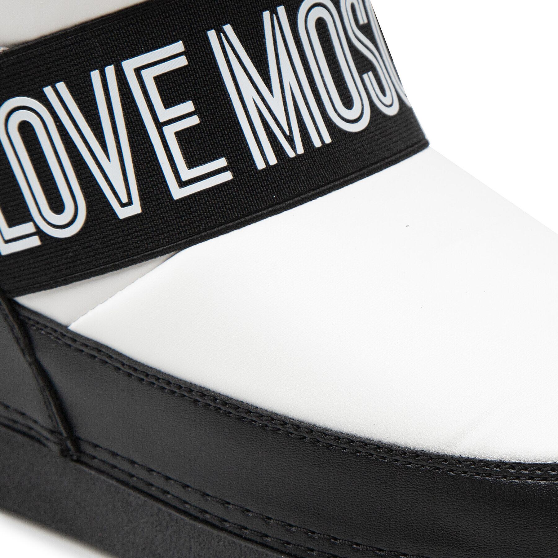 LOVE MOSCHINO Апрески JA24382G1FISU100 Бял - Pepit.bg
