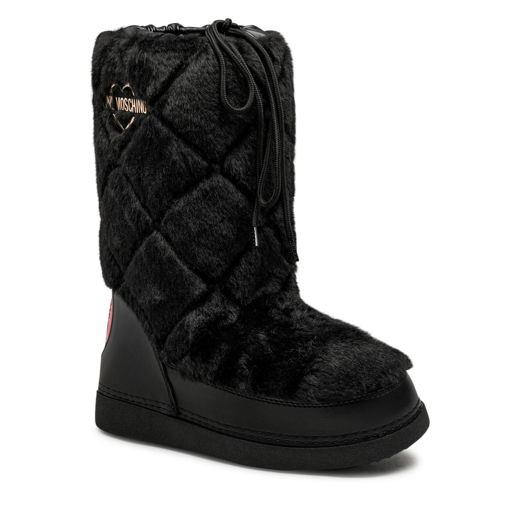 LOVE MOSCHINO Апрески JA24392G0FISZ000 Черен - Pepit.bg