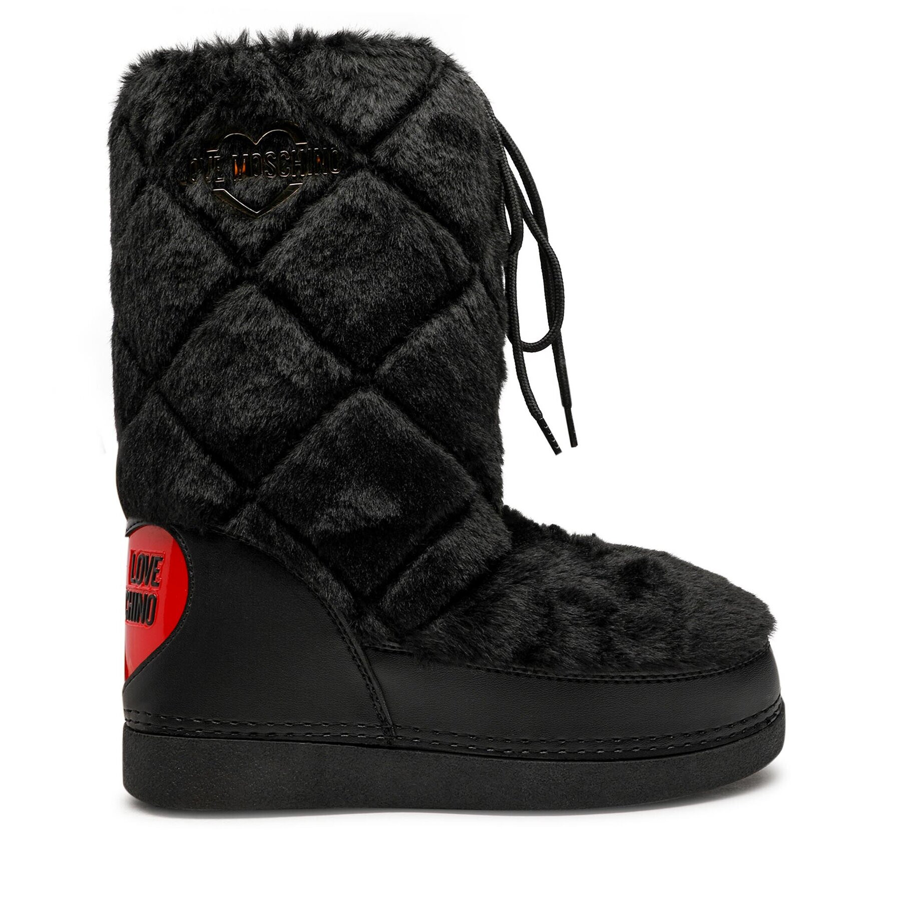 LOVE MOSCHINO Апрески JA24392G0FISZ000 Черен - Pepit.bg