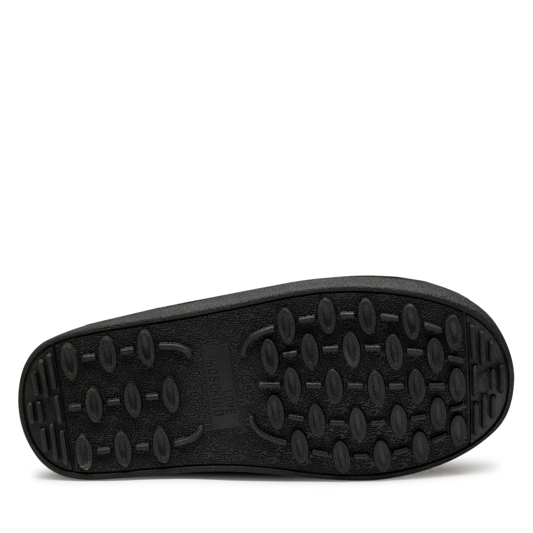 LOVE MOSCHINO Апрески JA24392G0FISZ000 Черен - Pepit.bg