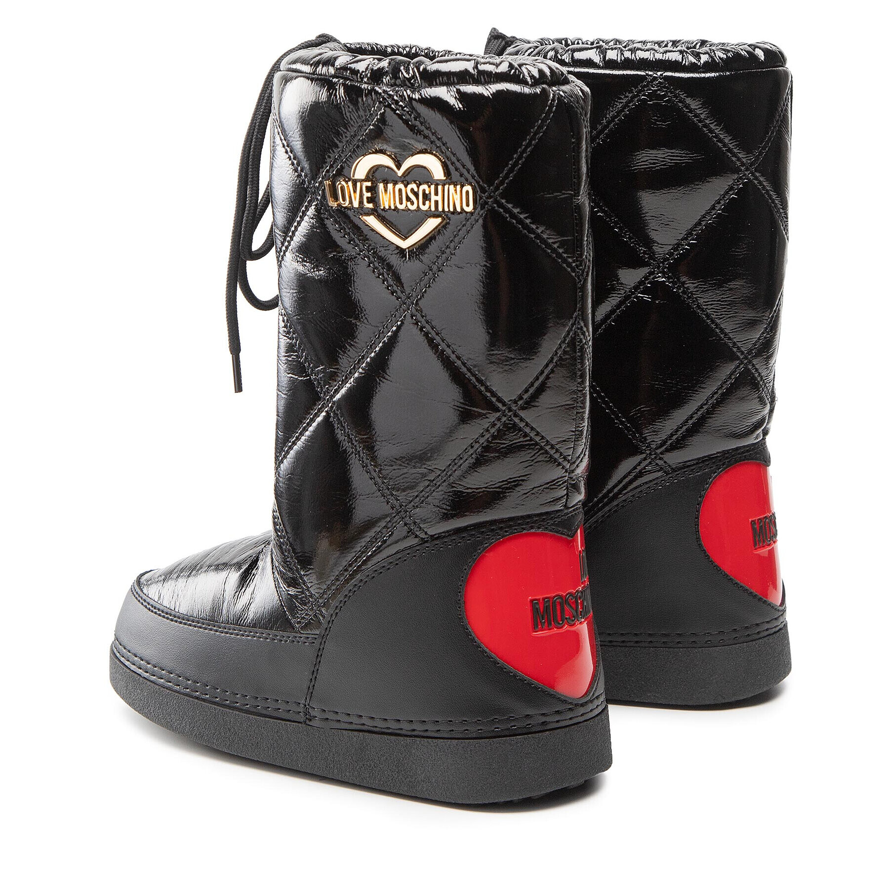 LOVE MOSCHINO Апрески JA24392G1FISW000 Черен - Pepit.bg