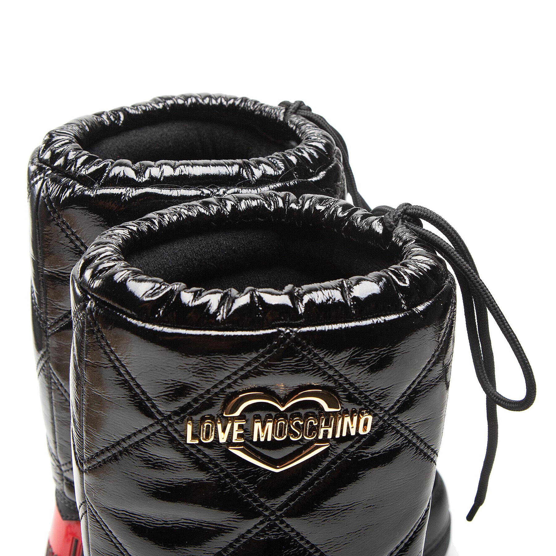 LOVE MOSCHINO Апрески JA24392G1FISW000 Черен - Pepit.bg