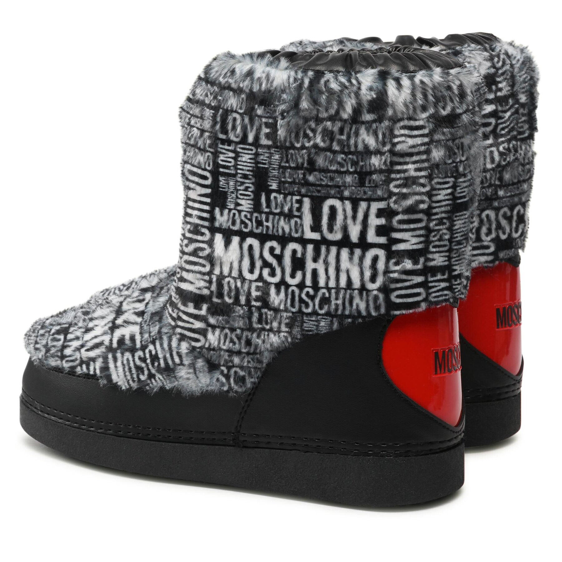 LOVE MOSCHINO Апрески JA24402G0FIT0000 Черен - Pepit.bg