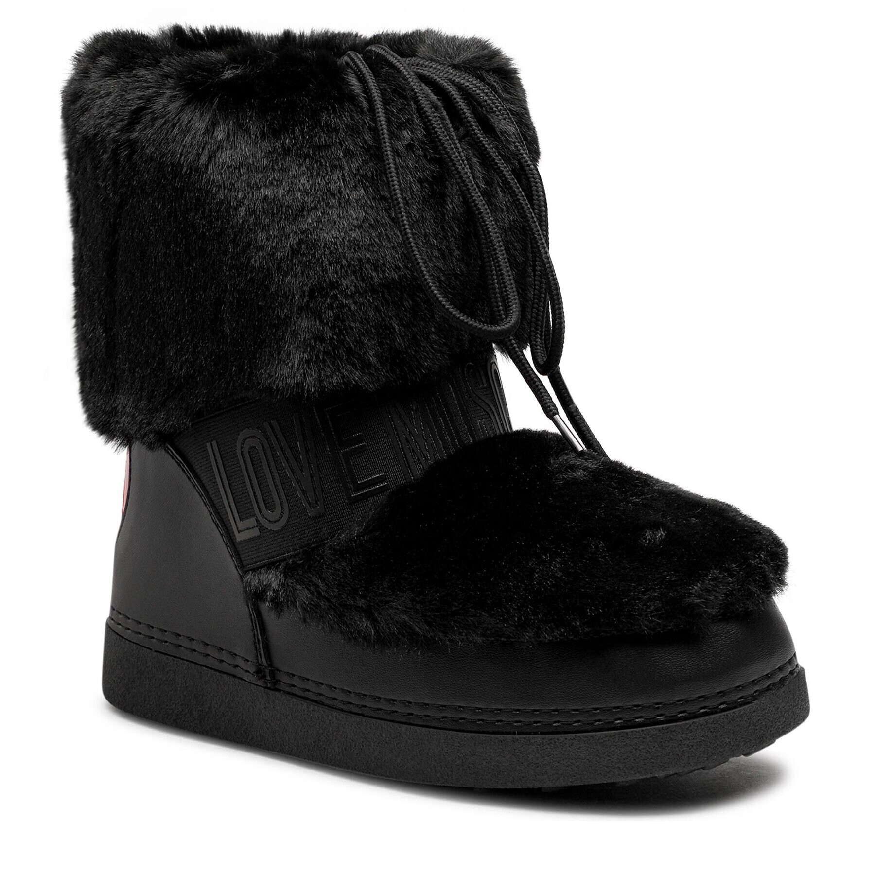 LOVE MOSCHINO Апрески JA24422G0FIT2000 Черен - Pepit.bg