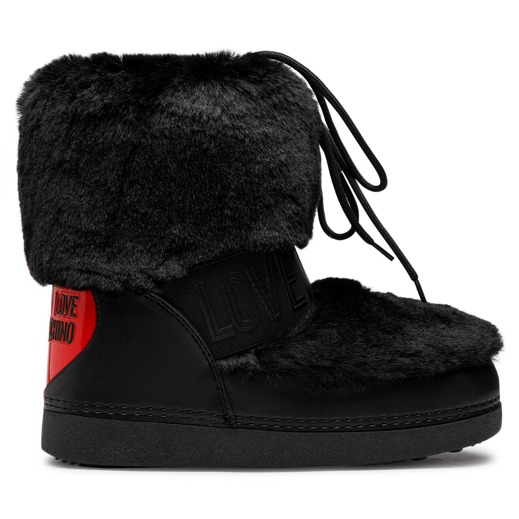LOVE MOSCHINO Апрески JA24422G0FIT2000 Черен - Pepit.bg