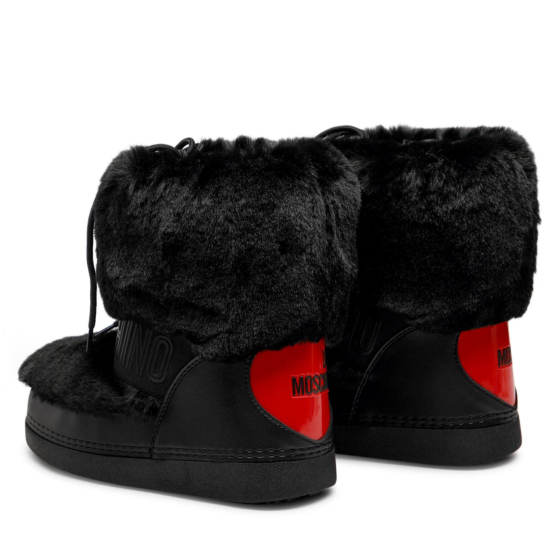 LOVE MOSCHINO Апрески JA24422G0FIT2000 Черен - Pepit.bg