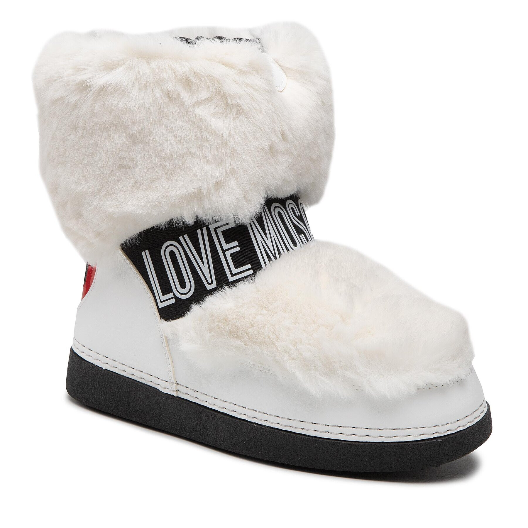 LOVE MOSCHINO Апрески JA24422G0FIT210A Бял - Pepit.bg