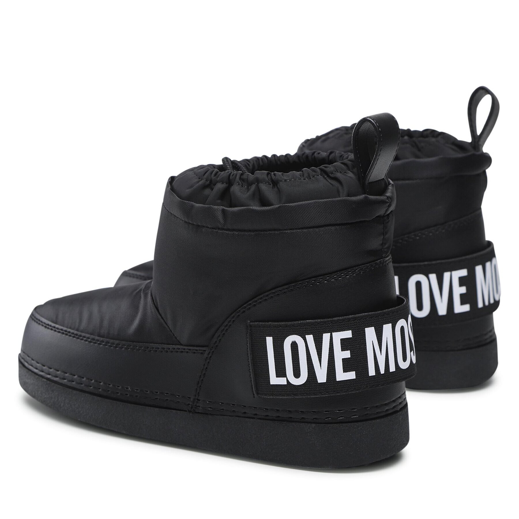 LOVE MOSCHINO Апрески JA24972G0FIT4000 Черен - Pepit.bg