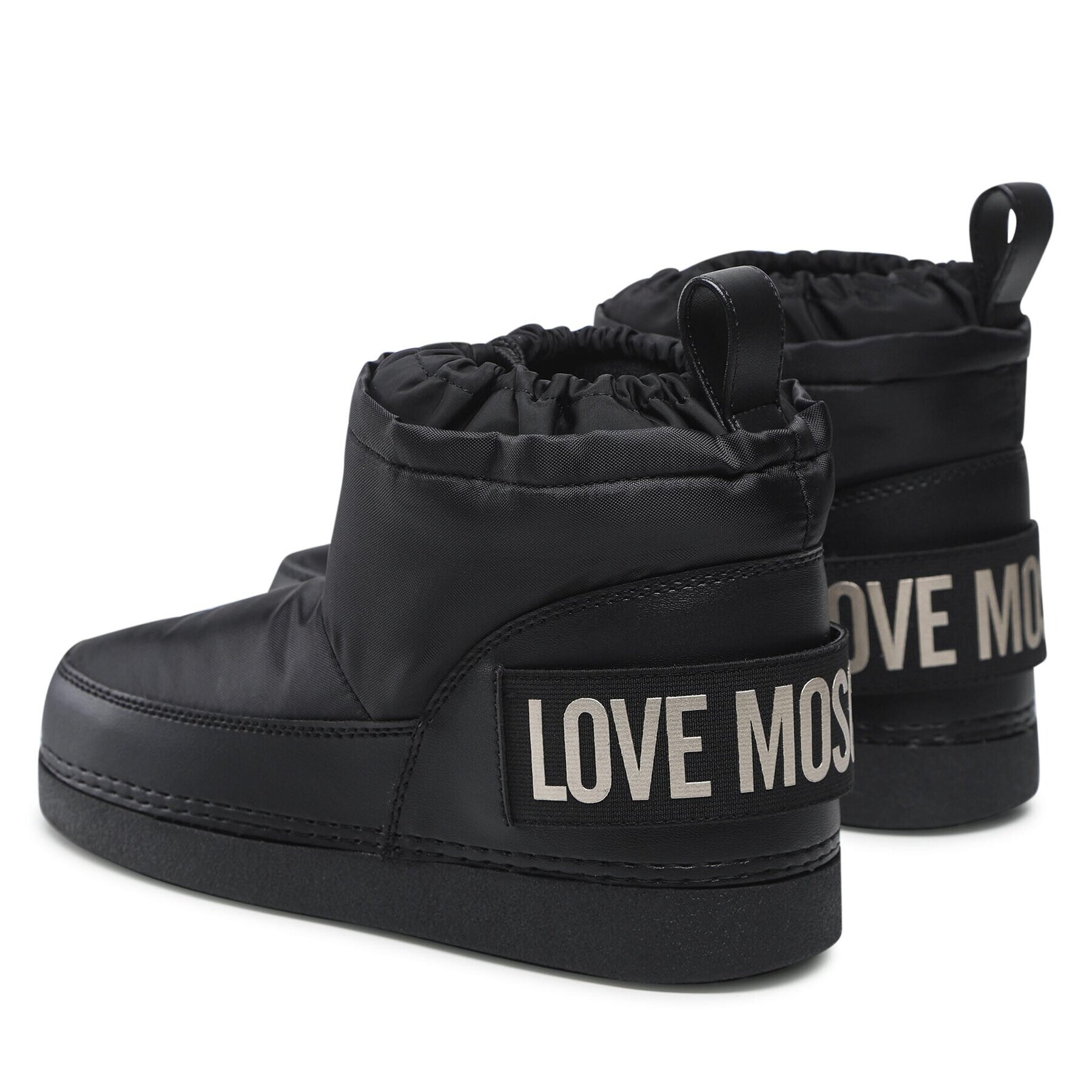 LOVE MOSCHINO Апрески JA24972G0FIT400A Черен - Pepit.bg