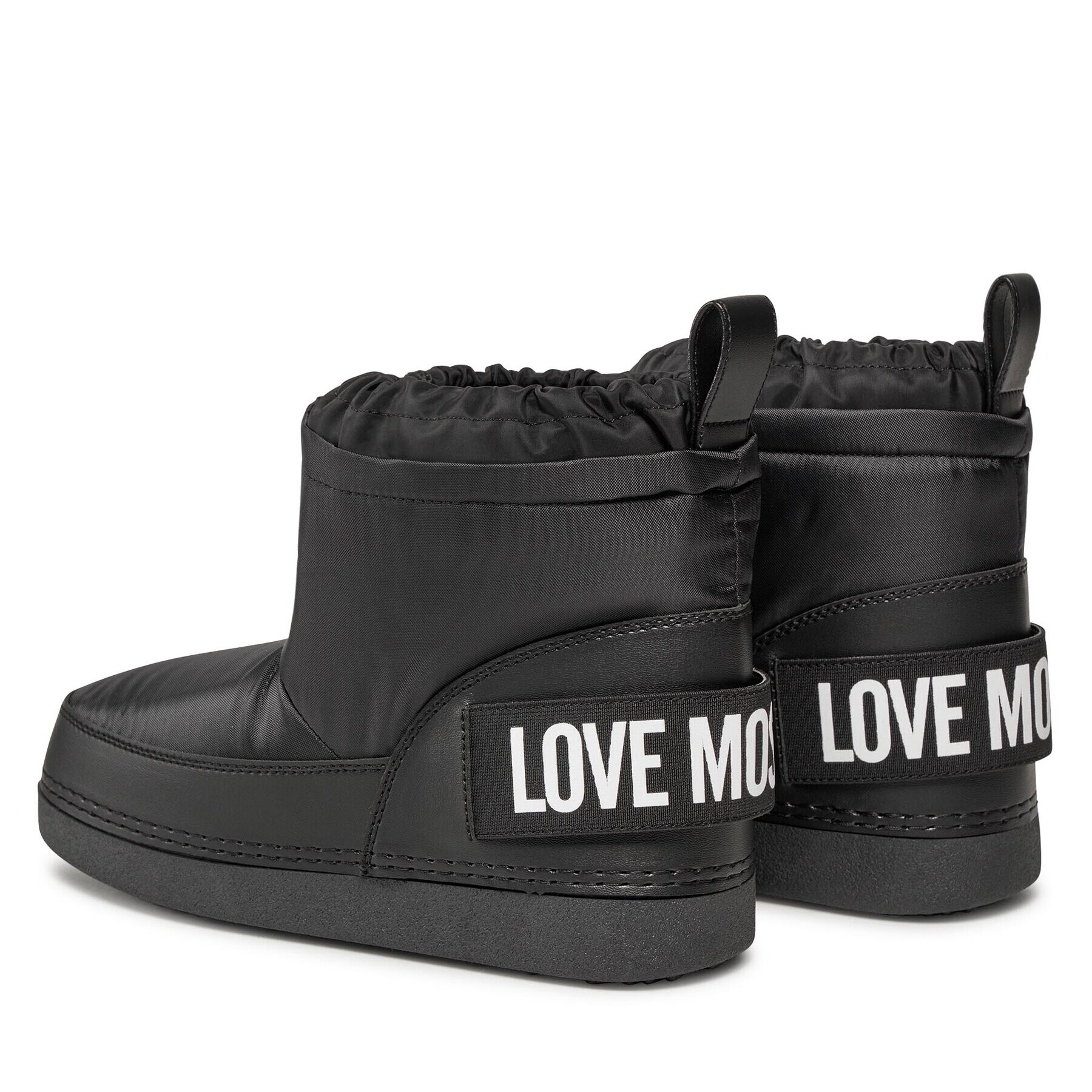 LOVE MOSCHINO Апрески JA24972G0HEB0000 Черен - Pepit.bg