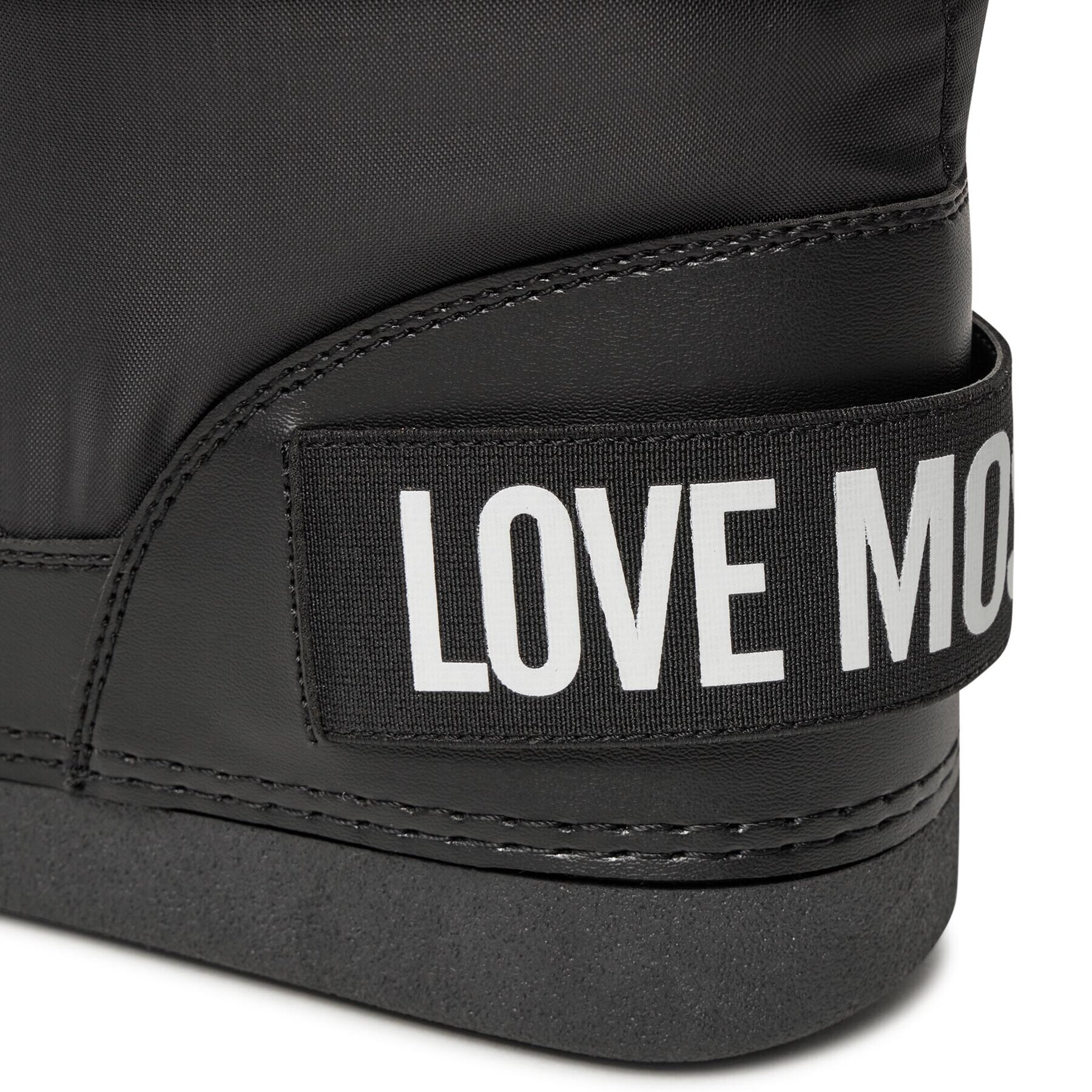 LOVE MOSCHINO Апрески JA24972G0HEB0000 Черен - Pepit.bg