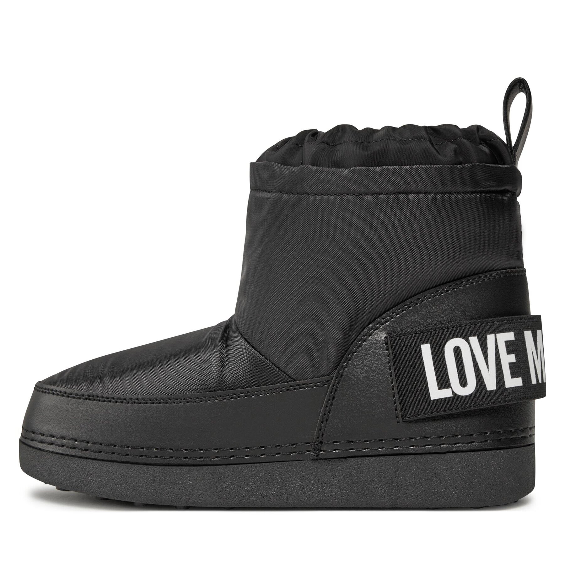 LOVE MOSCHINO Апрески JA24972G0HEB0000 Черен - Pepit.bg