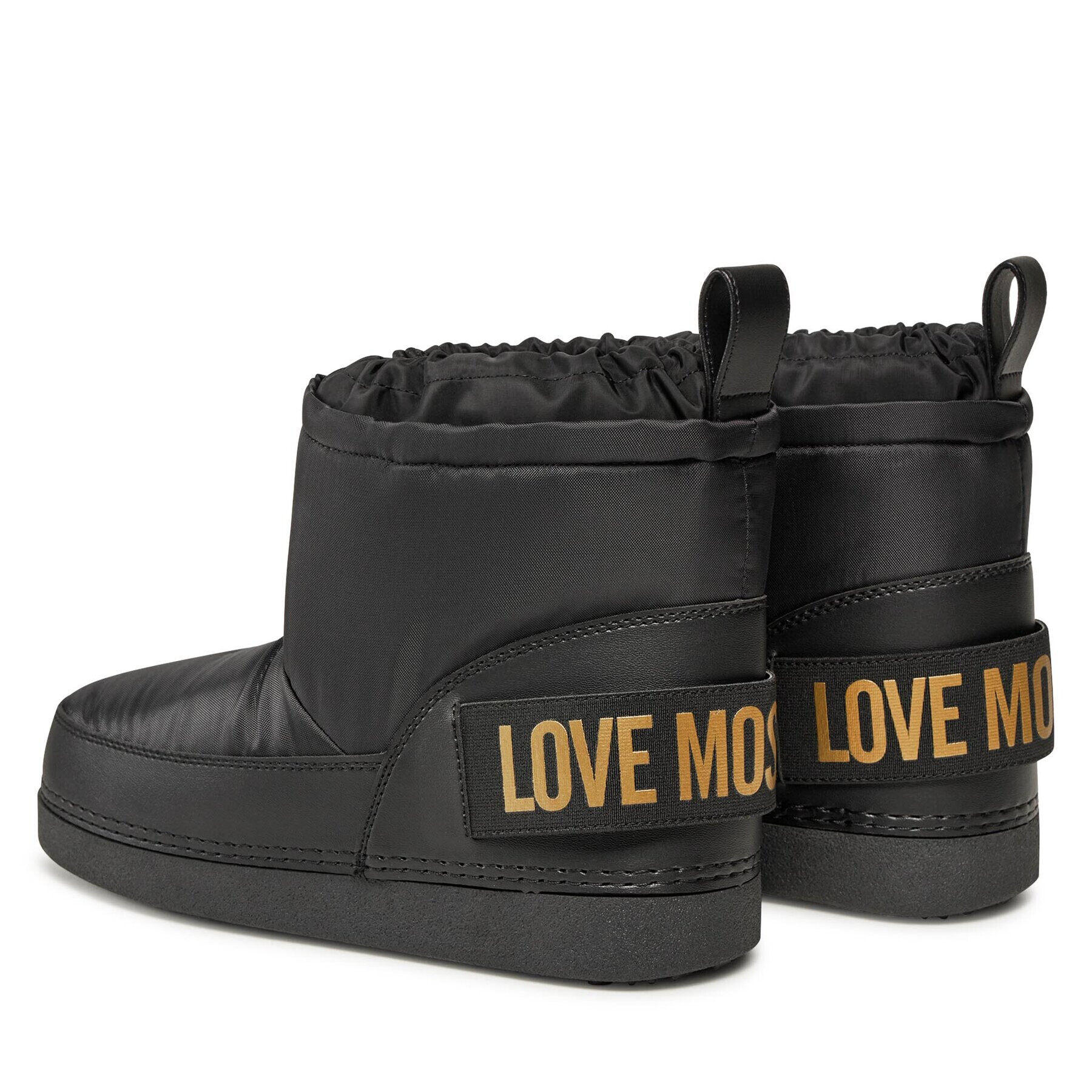 LOVE MOSCHINO Апрески JA24972G0HEB000A Черен - Pepit.bg