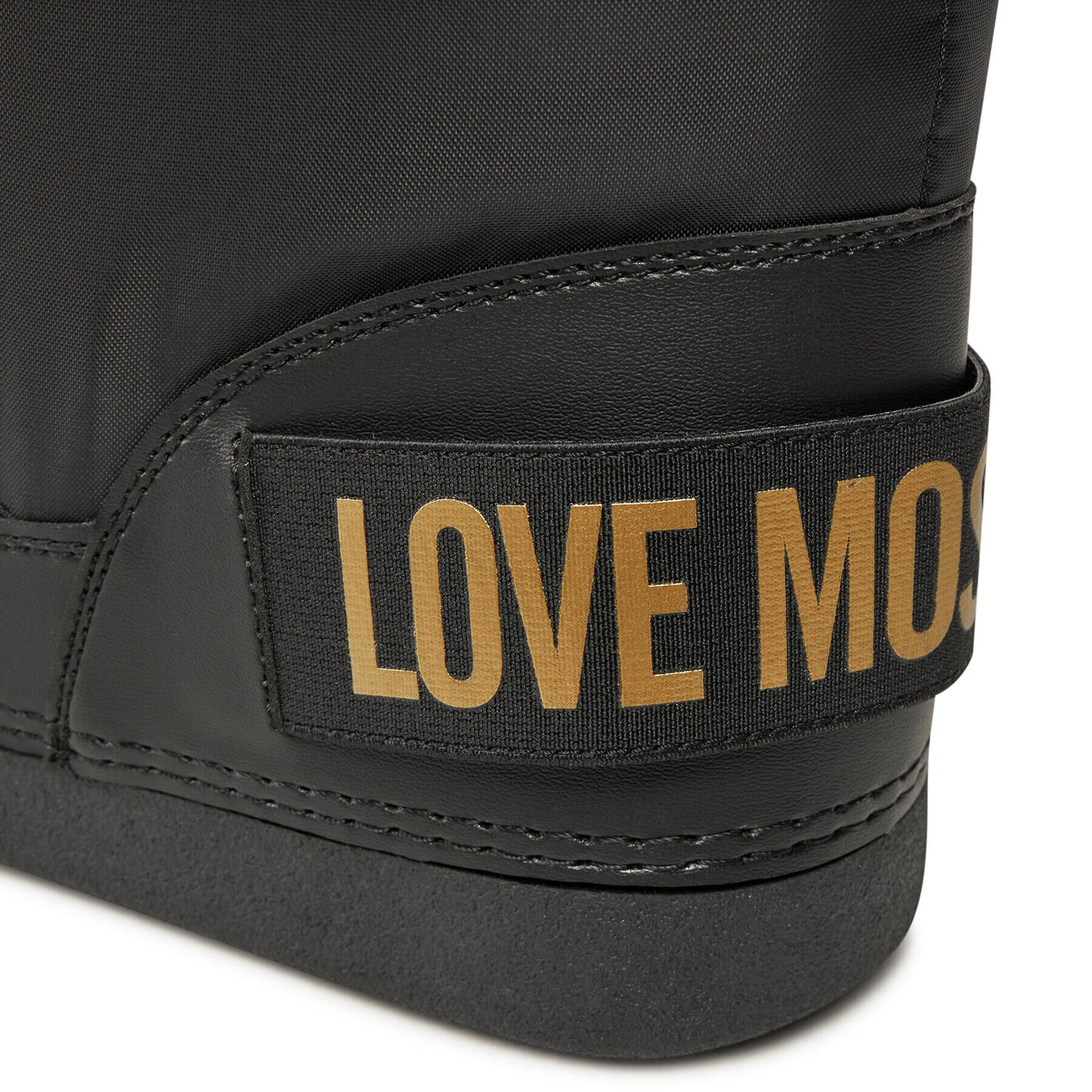 LOVE MOSCHINO Апрески JA24972G0HEB000A Черен - Pepit.bg