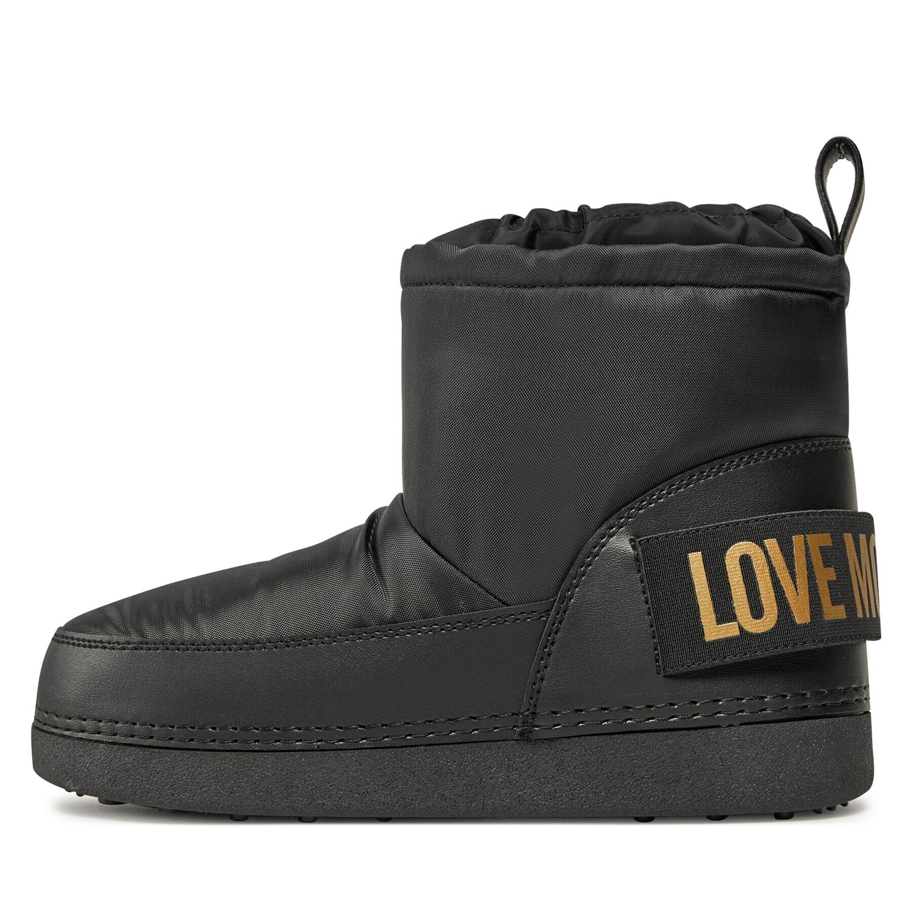 LOVE MOSCHINO Апрески JA24972G0HEB000A Черен - Pepit.bg