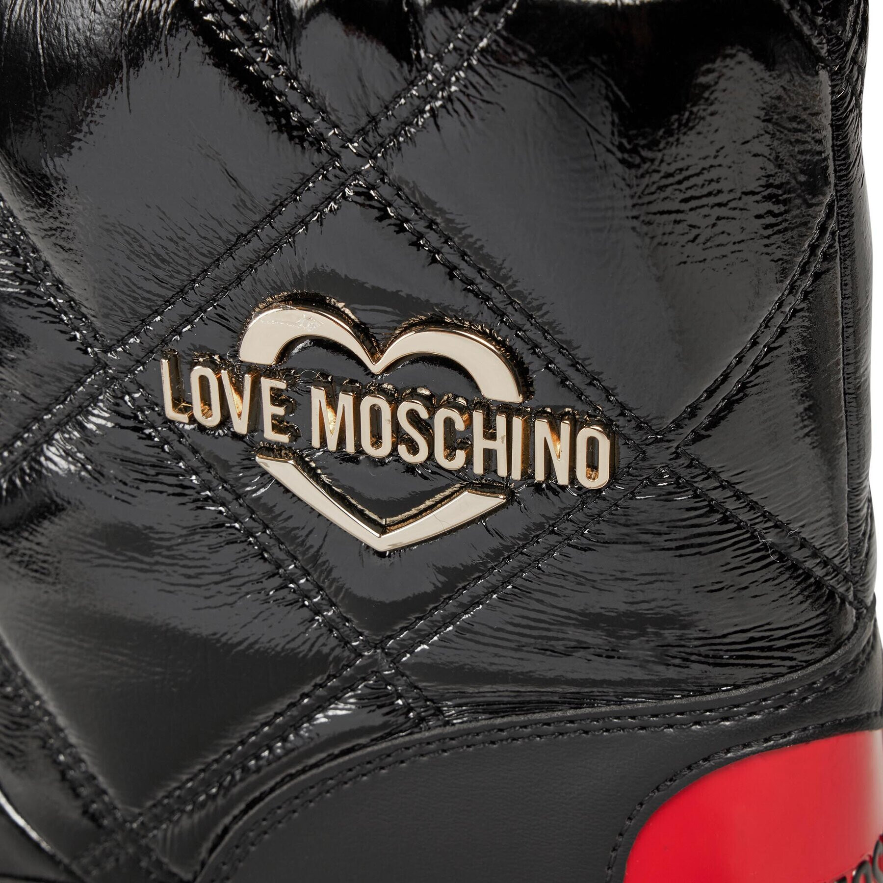 LOVE MOSCHINO Апрески JA24982G0HEB1000 Черен - Pepit.bg