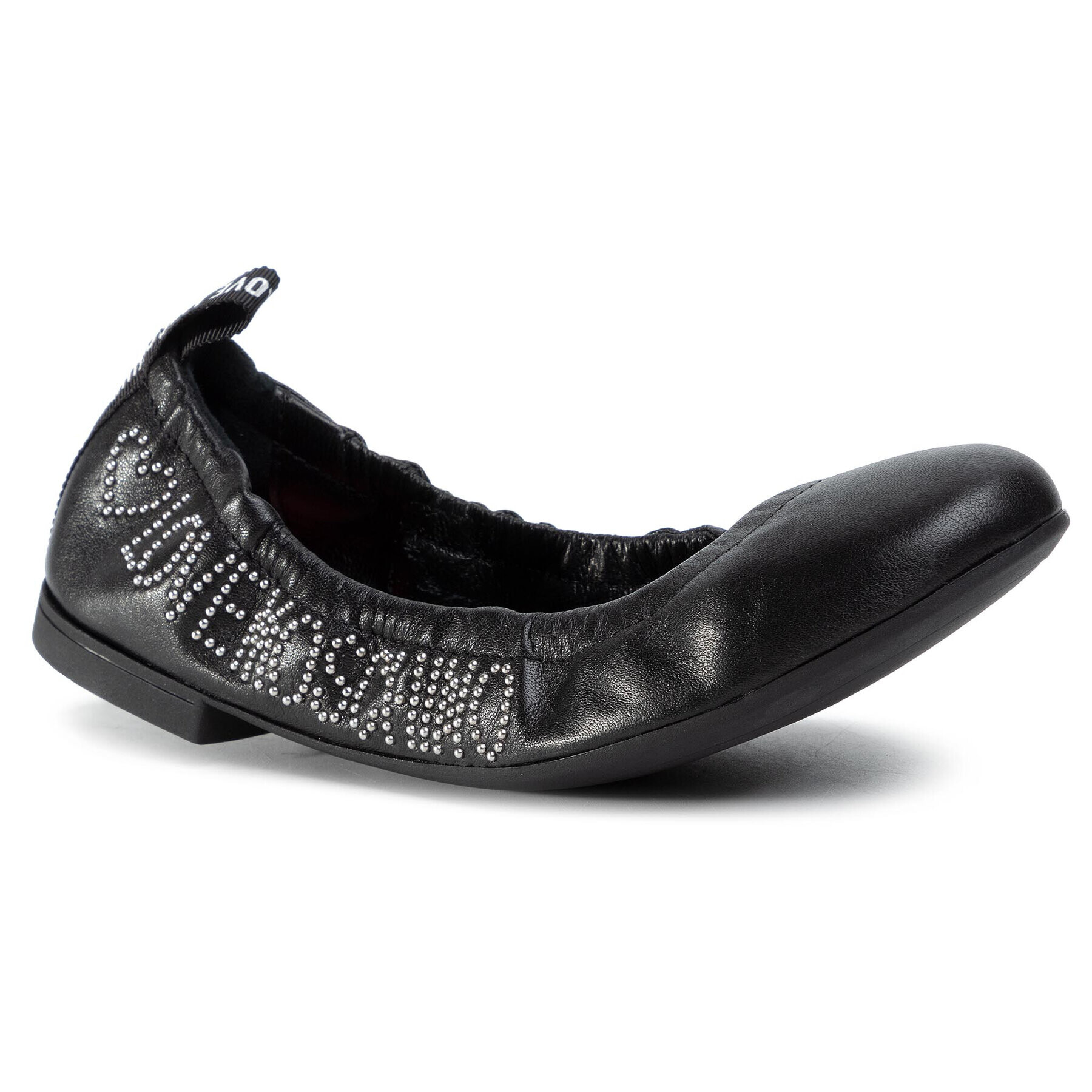 LOVE MOSCHINO Балеринки JA11030G1AIA0000 Черен - Pepit.bg