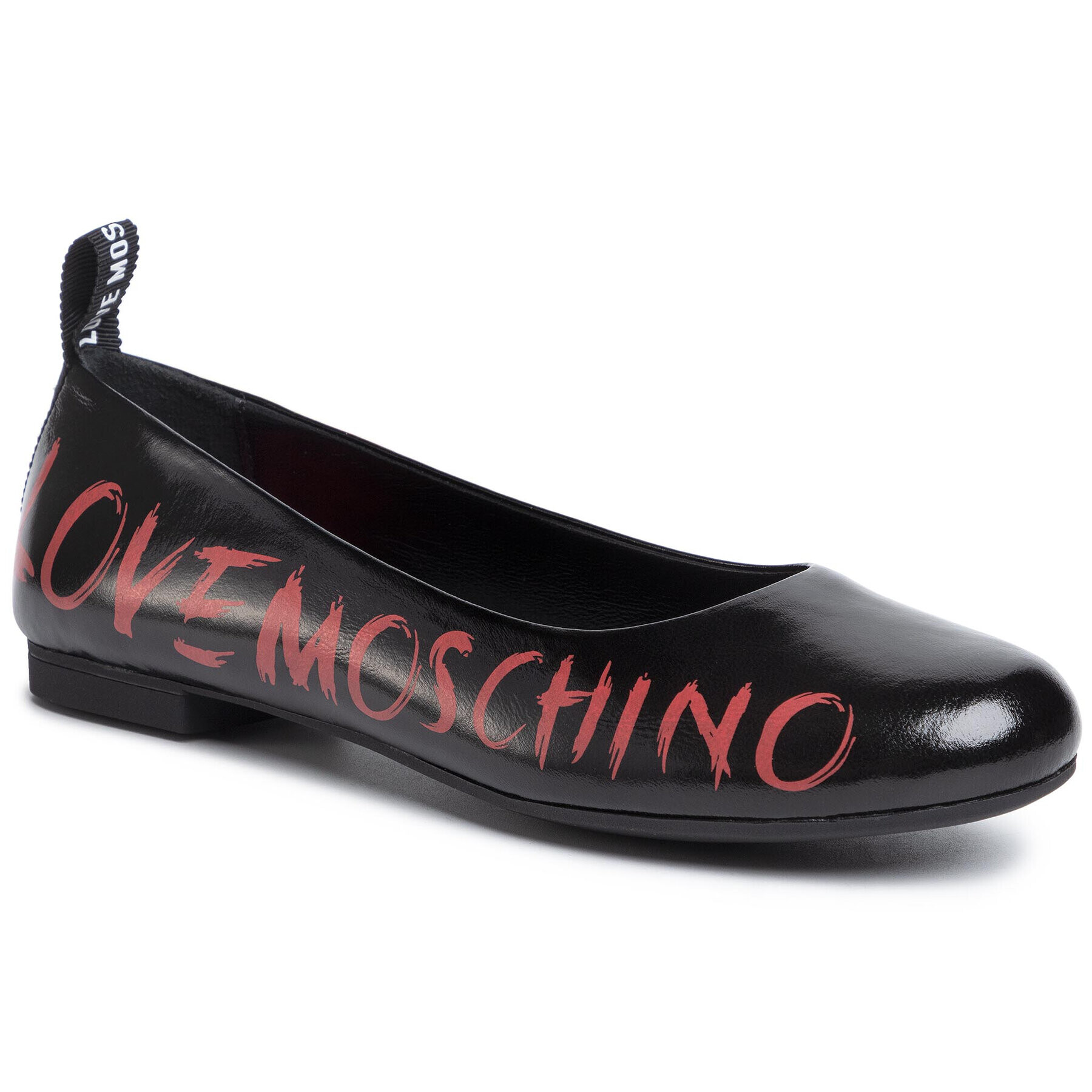 LOVE MOSCHINO Балеринки JA11051G1BIE0000 Черен - Pepit.bg