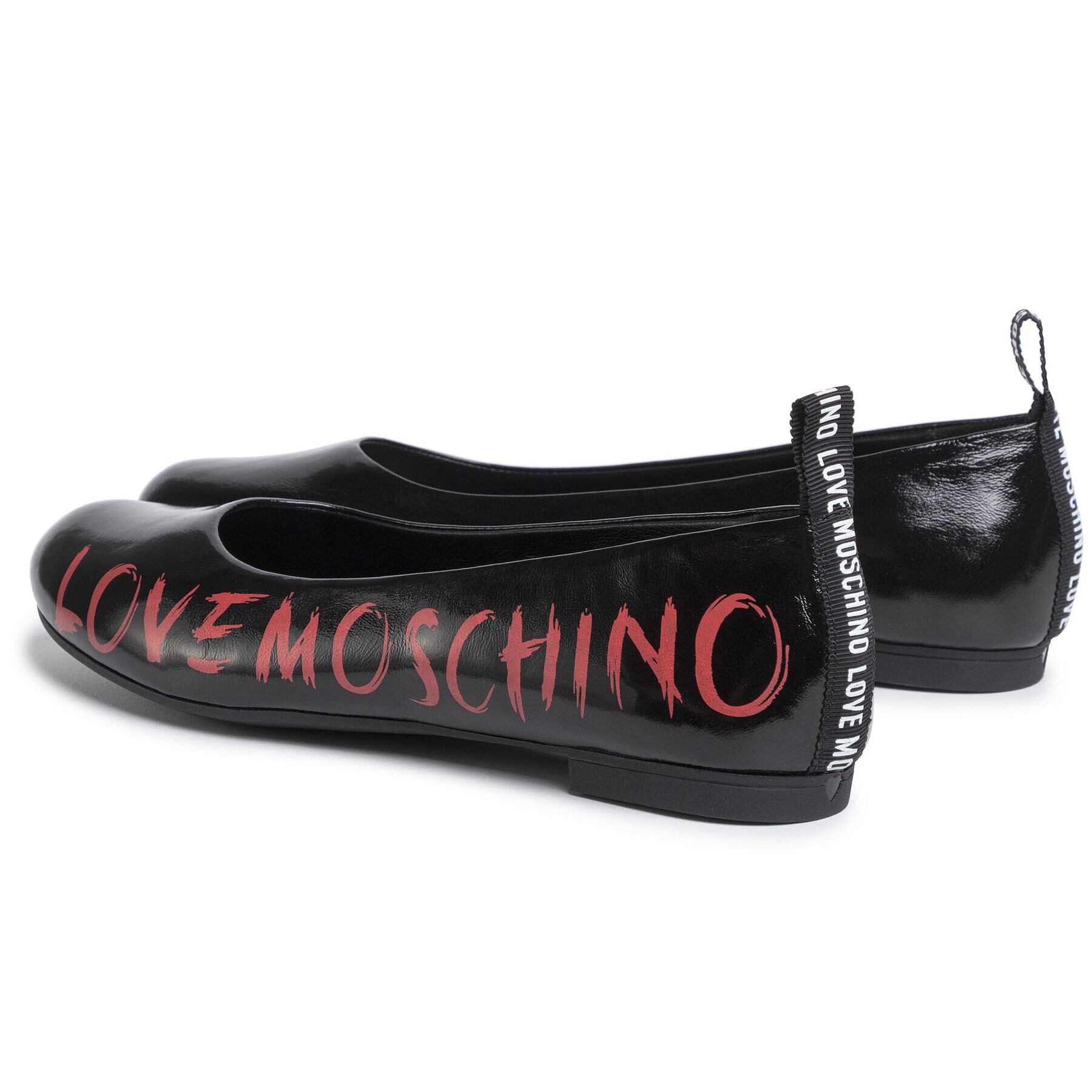 LOVE MOSCHINO Балеринки JA11051G1BIE0000 Черен - Pepit.bg