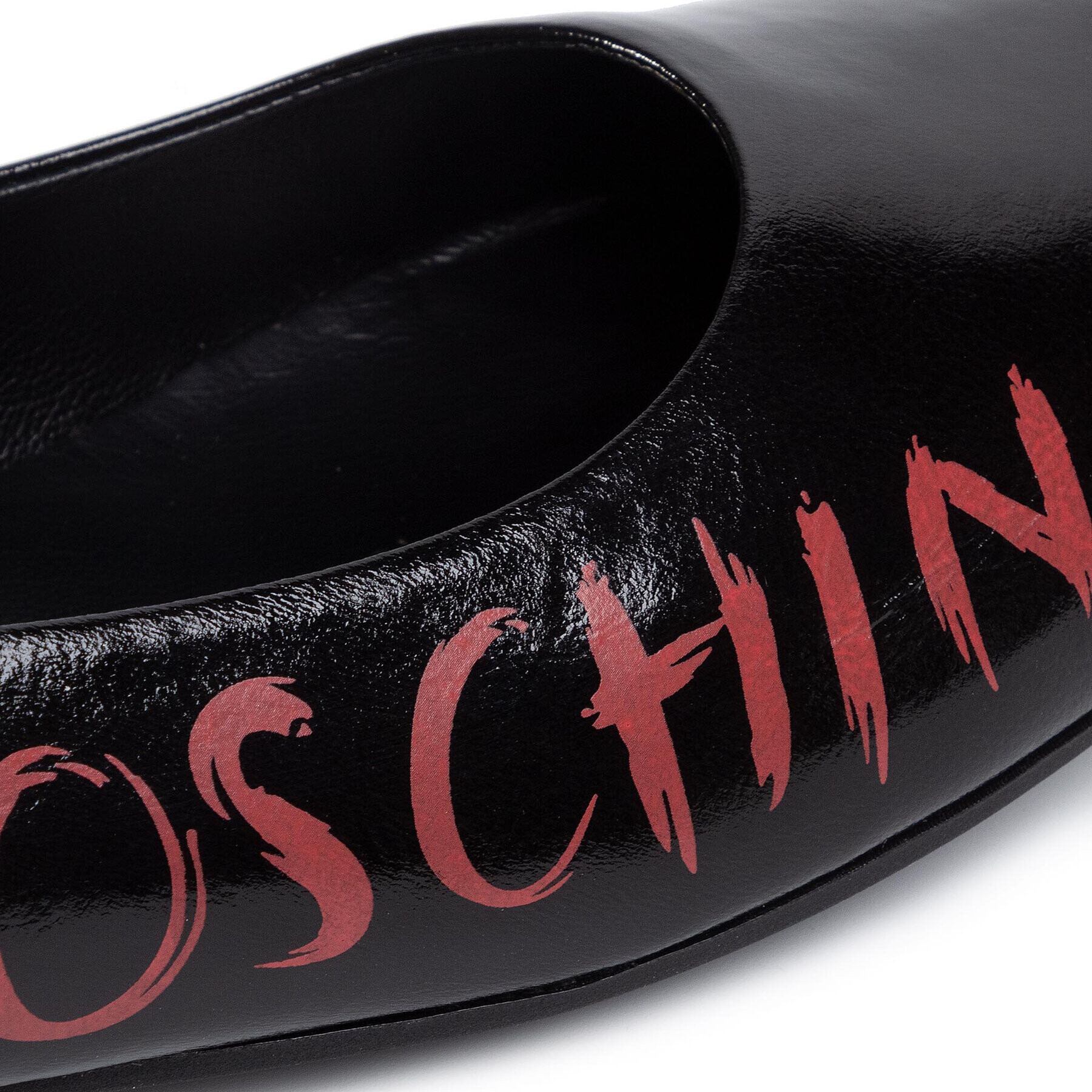 LOVE MOSCHINO Балеринки JA11051G1BIE0000 Черен - Pepit.bg