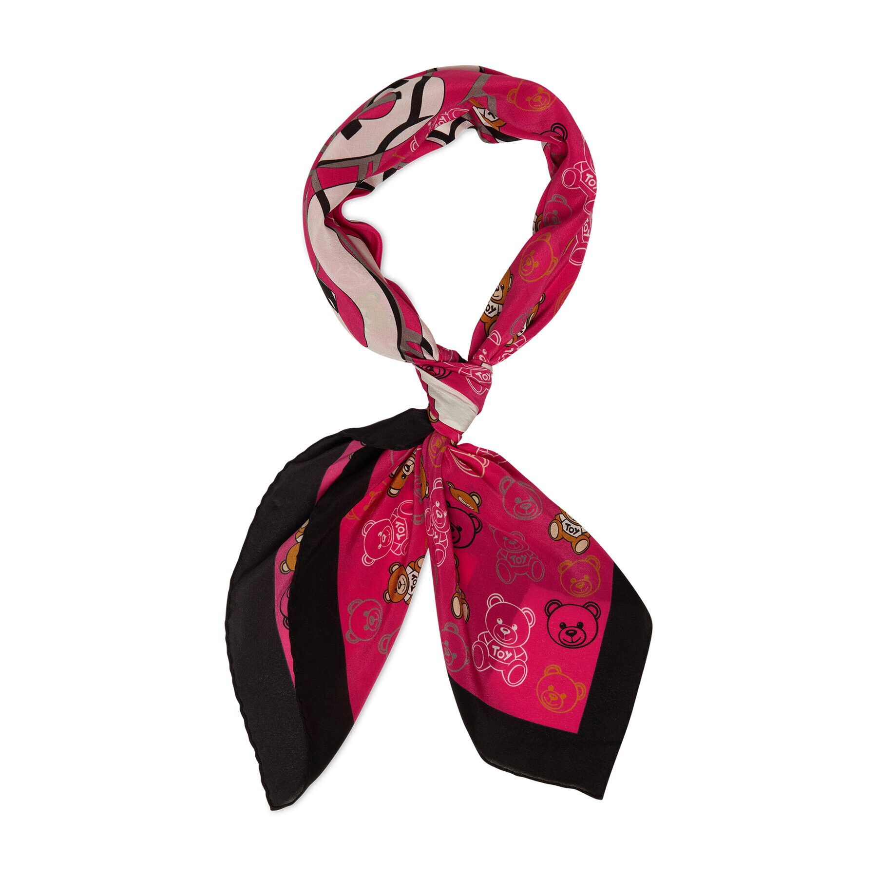 LOVE MOSCHINO Бандана 03525 M2520 Розов - Pepit.bg