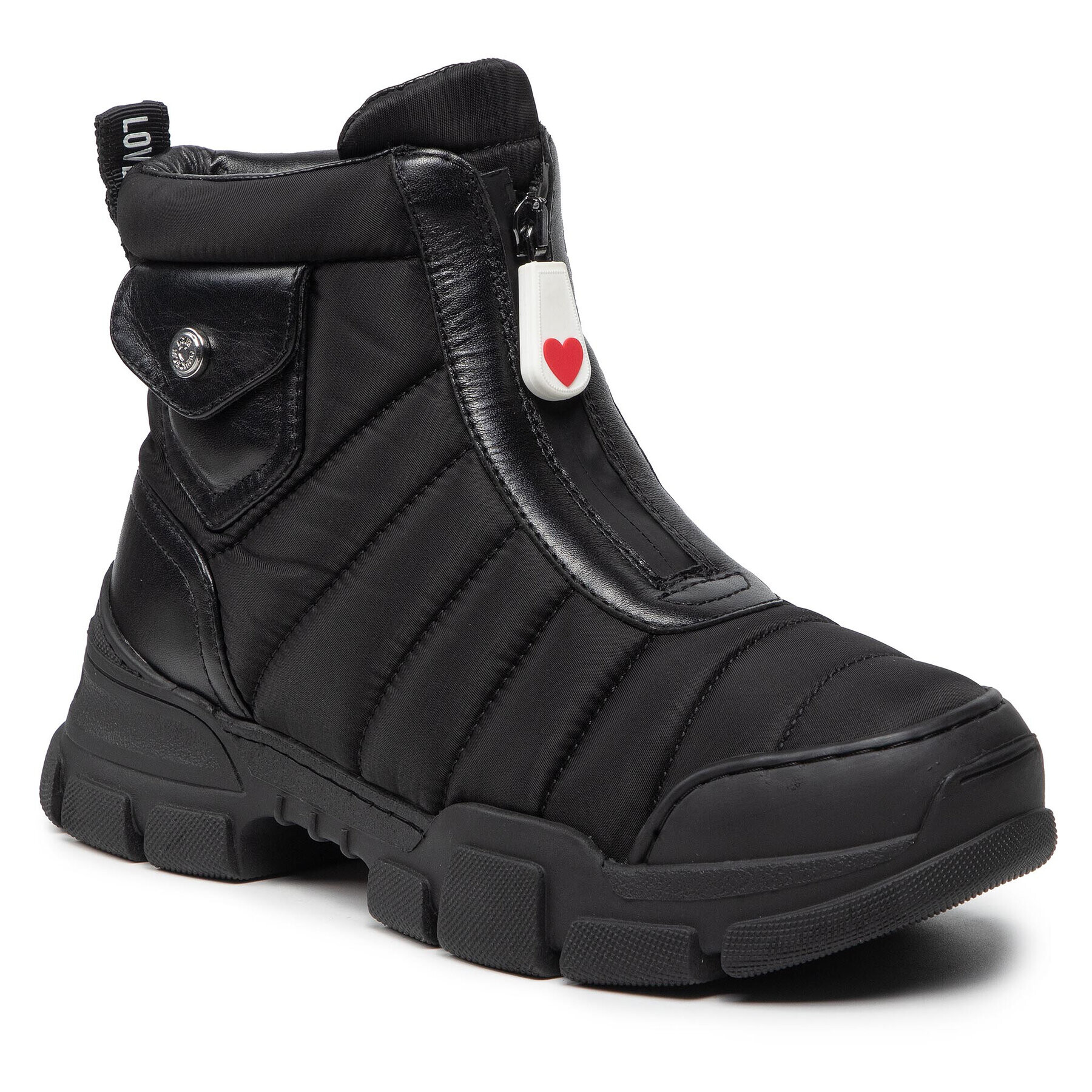 LOVE MOSCHINO Боти JA15624G0DIAI00A Черен - Pepit.bg