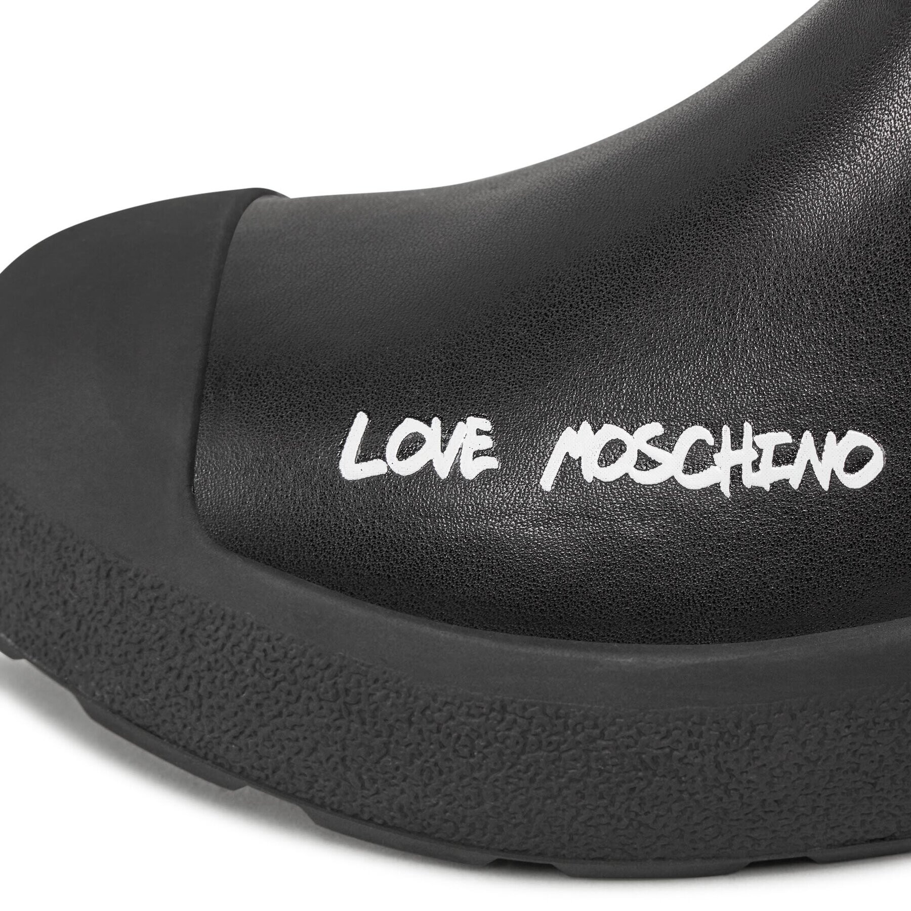 LOVE MOSCHINO Боти JA15815H0HIA0000 Черен - Pepit.bg