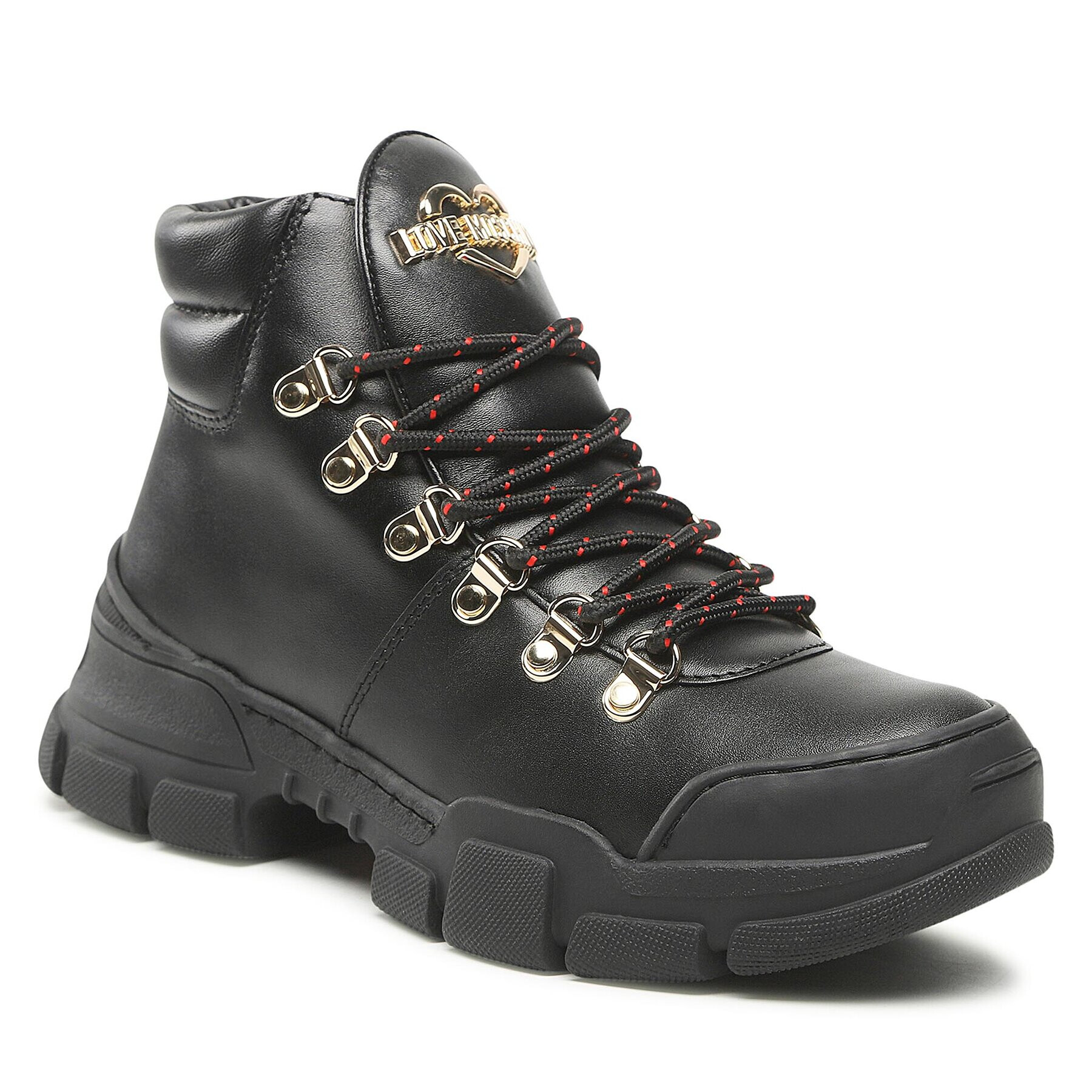 LOVE MOSCHINO Боти JA15884G0FIA0000 Черен - Pepit.bg
