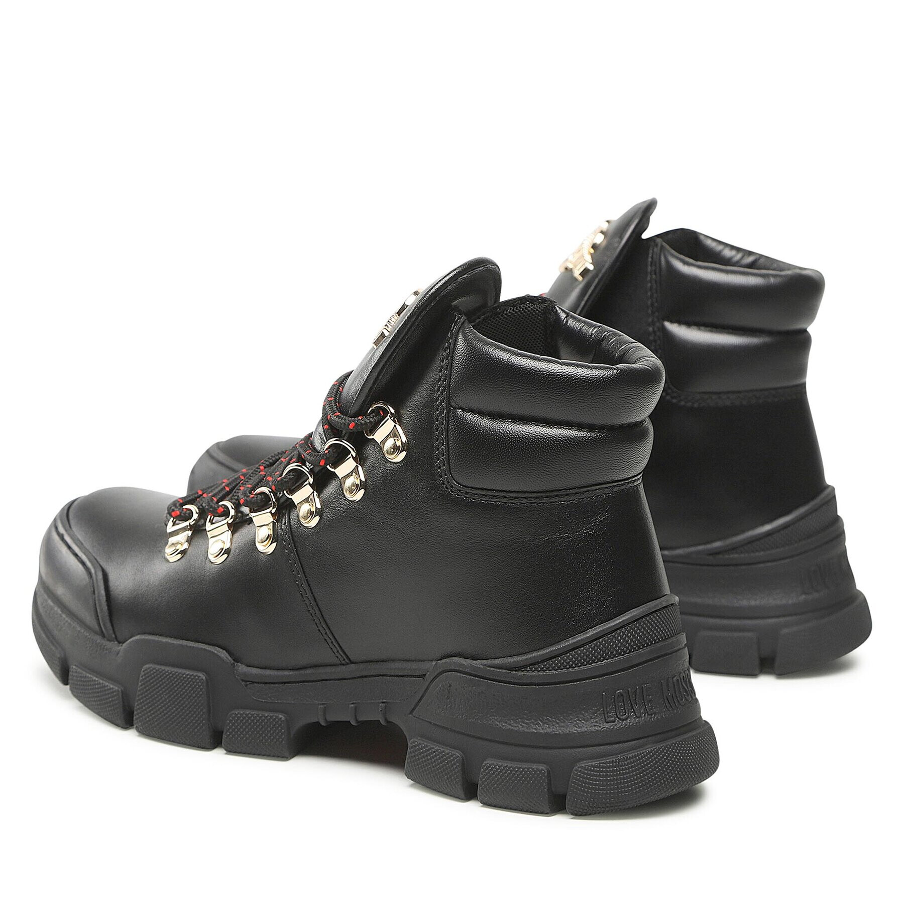 LOVE MOSCHINO Боти JA15884G0FIA0000 Черен - Pepit.bg