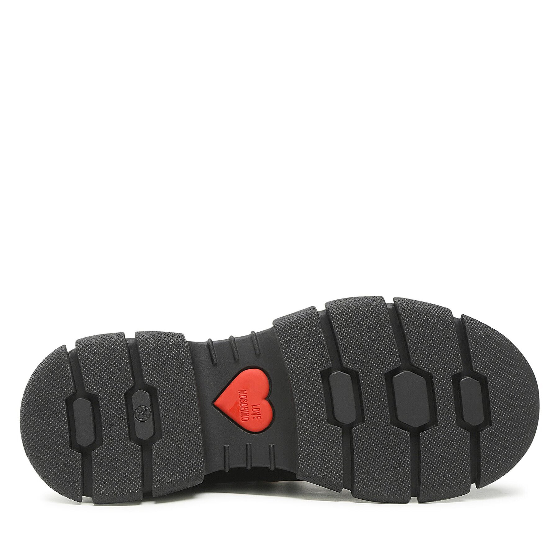 LOVE MOSCHINO Боти JA15884G0FIA0000 Черен - Pepit.bg