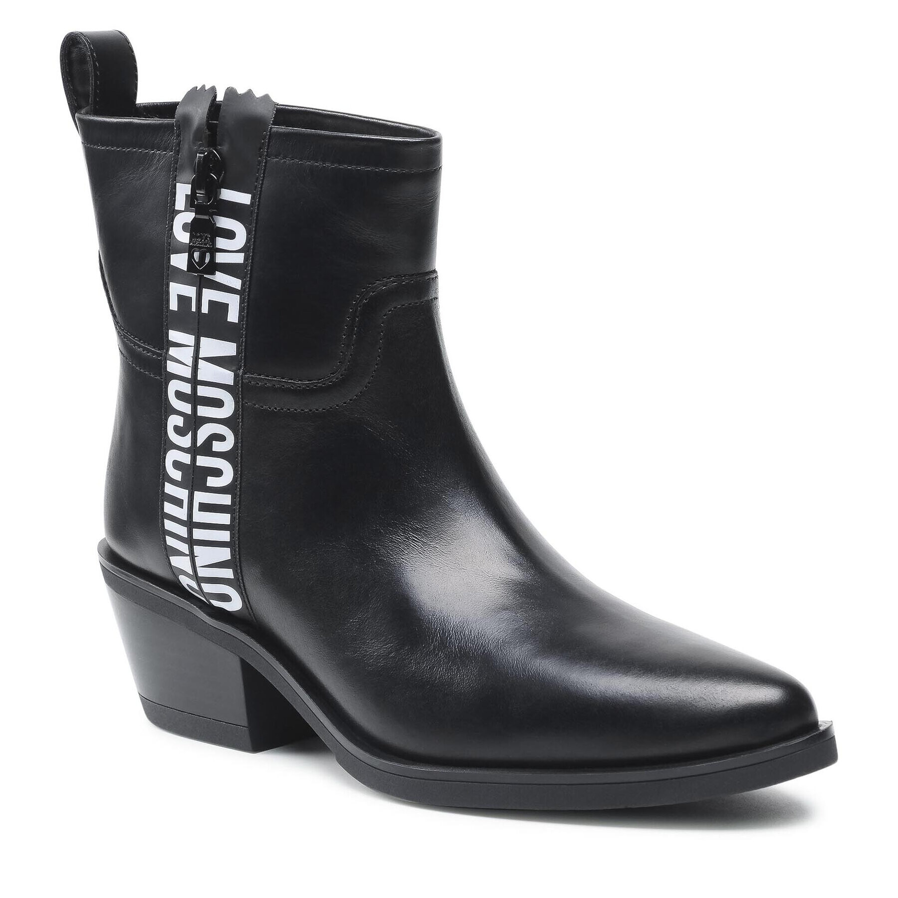 LOVE MOSCHINO Боти JA21025G1DIG0000 Черен - Pepit.bg