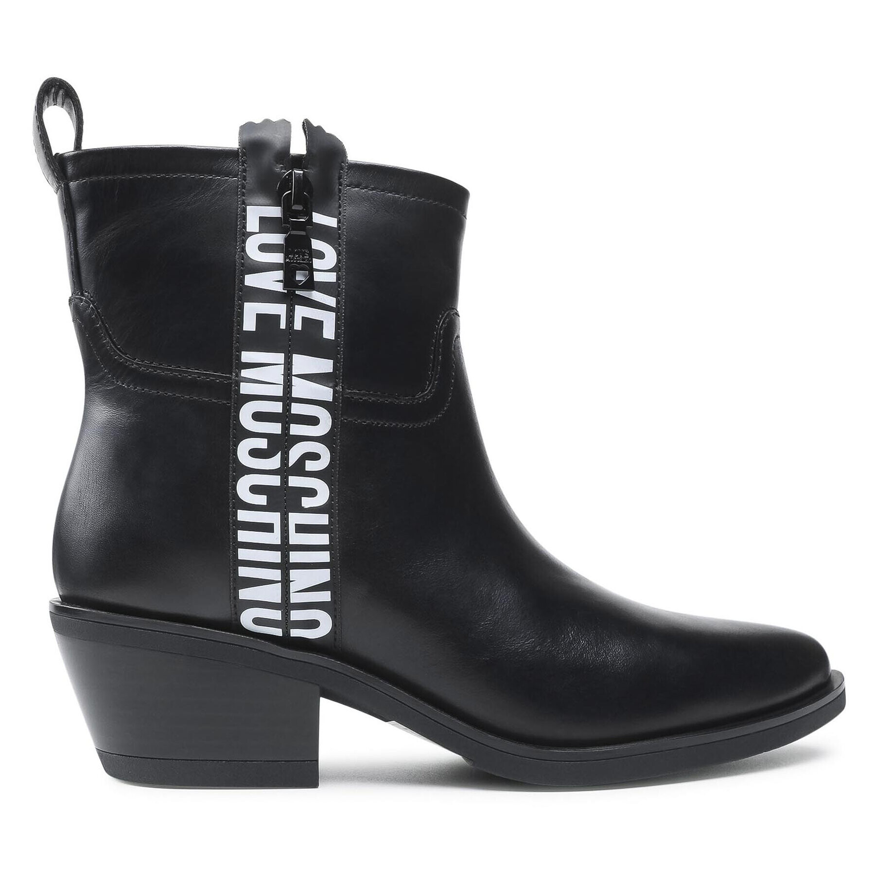 LOVE MOSCHINO Боти JA21025G1DIG0000 Черен - Pepit.bg