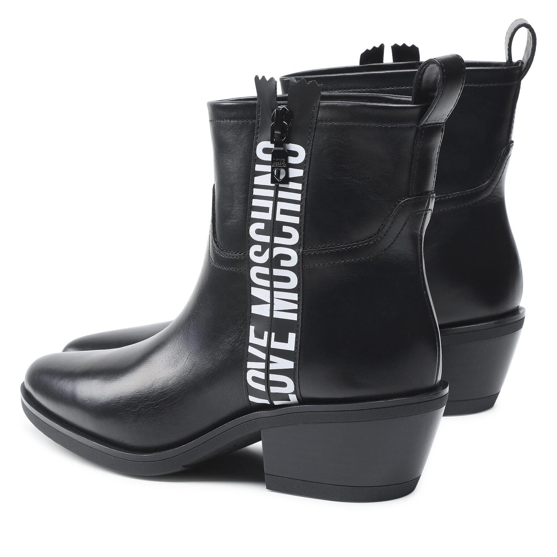 LOVE MOSCHINO Боти JA21025G1DIG0000 Черен - Pepit.bg