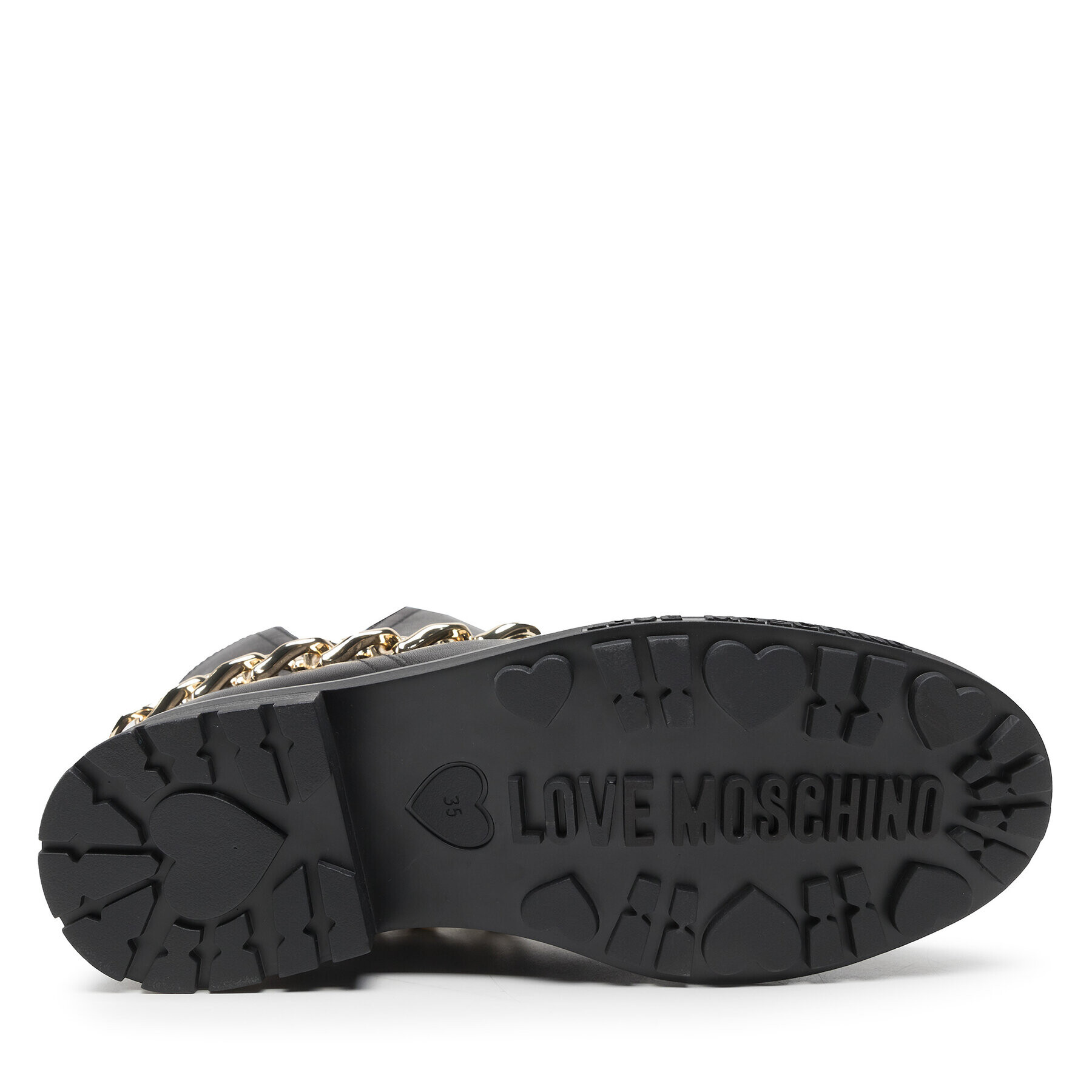 LOVE MOSCHINO Боти JA21044G1EIA0000 Черен - Pepit.bg