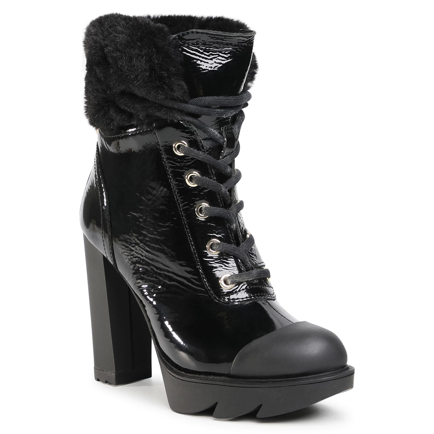 LOVE MOSCHINO Боти JA2109BG0BJGF000 Черен - Pepit.bg