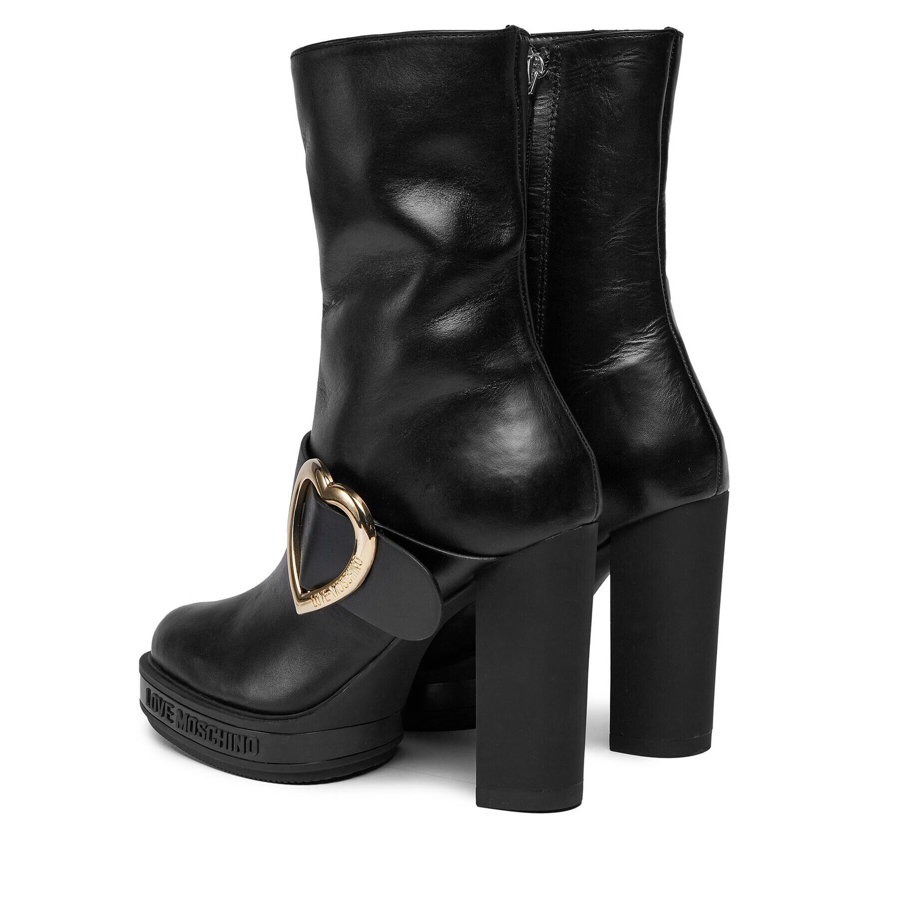 LOVE MOSCHINO Боти JA2118AG0HIA0000 Черен - Pepit.bg