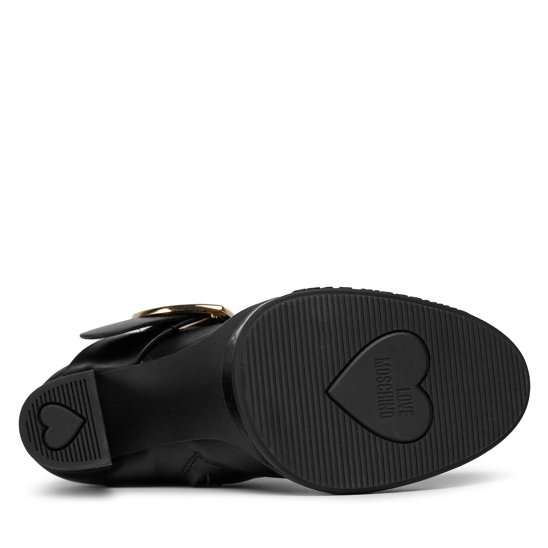 LOVE MOSCHINO Боти JA2118AG0HIA0000 Черен - Pepit.bg