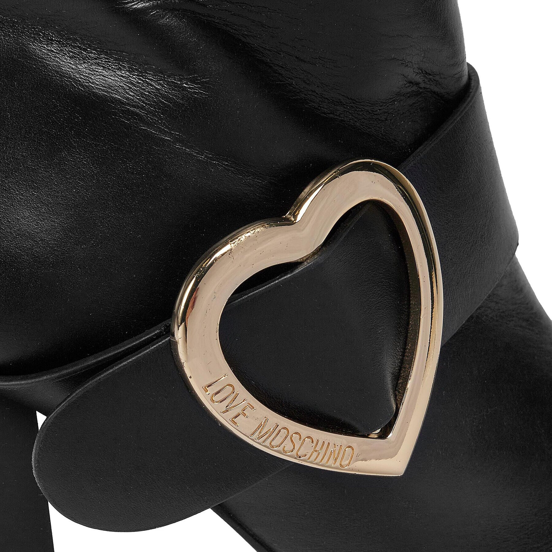 LOVE MOSCHINO Боти JA2118AG0HIA0000 Черен - Pepit.bg