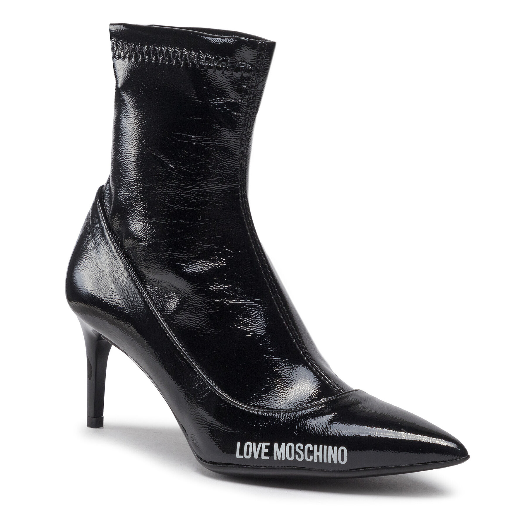 LOVE MOSCHINO Боти JA21197G1FIIZ000 Черен - Pepit.bg