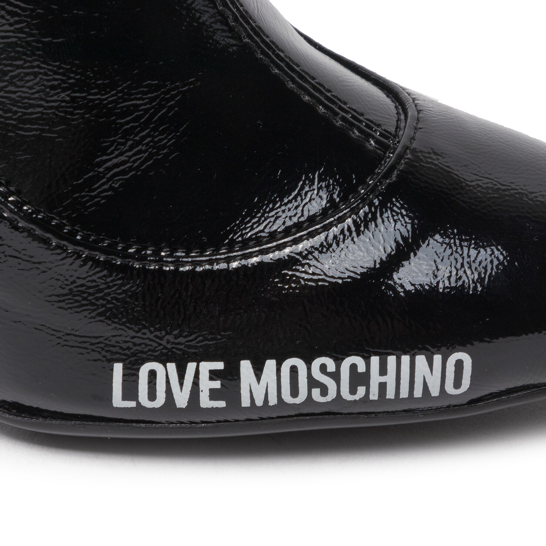 LOVE MOSCHINO Боти JA21197G1FIIZ000 Черен - Pepit.bg